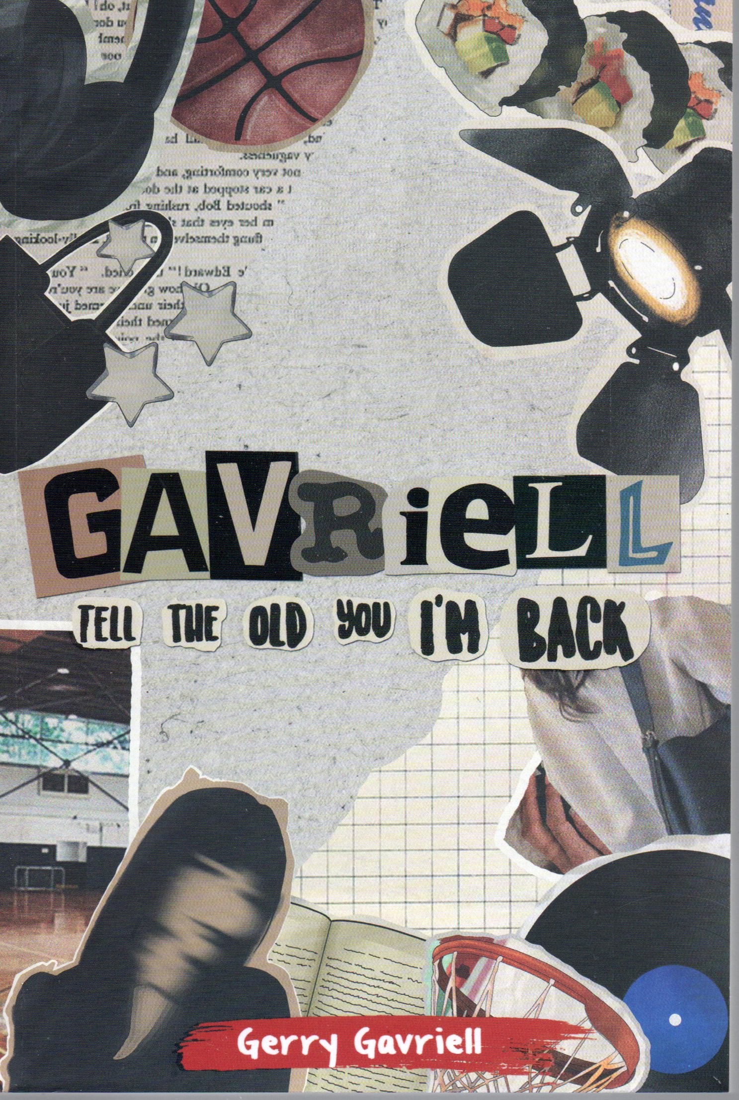 Cover Gavriell / Gerry Gavriell