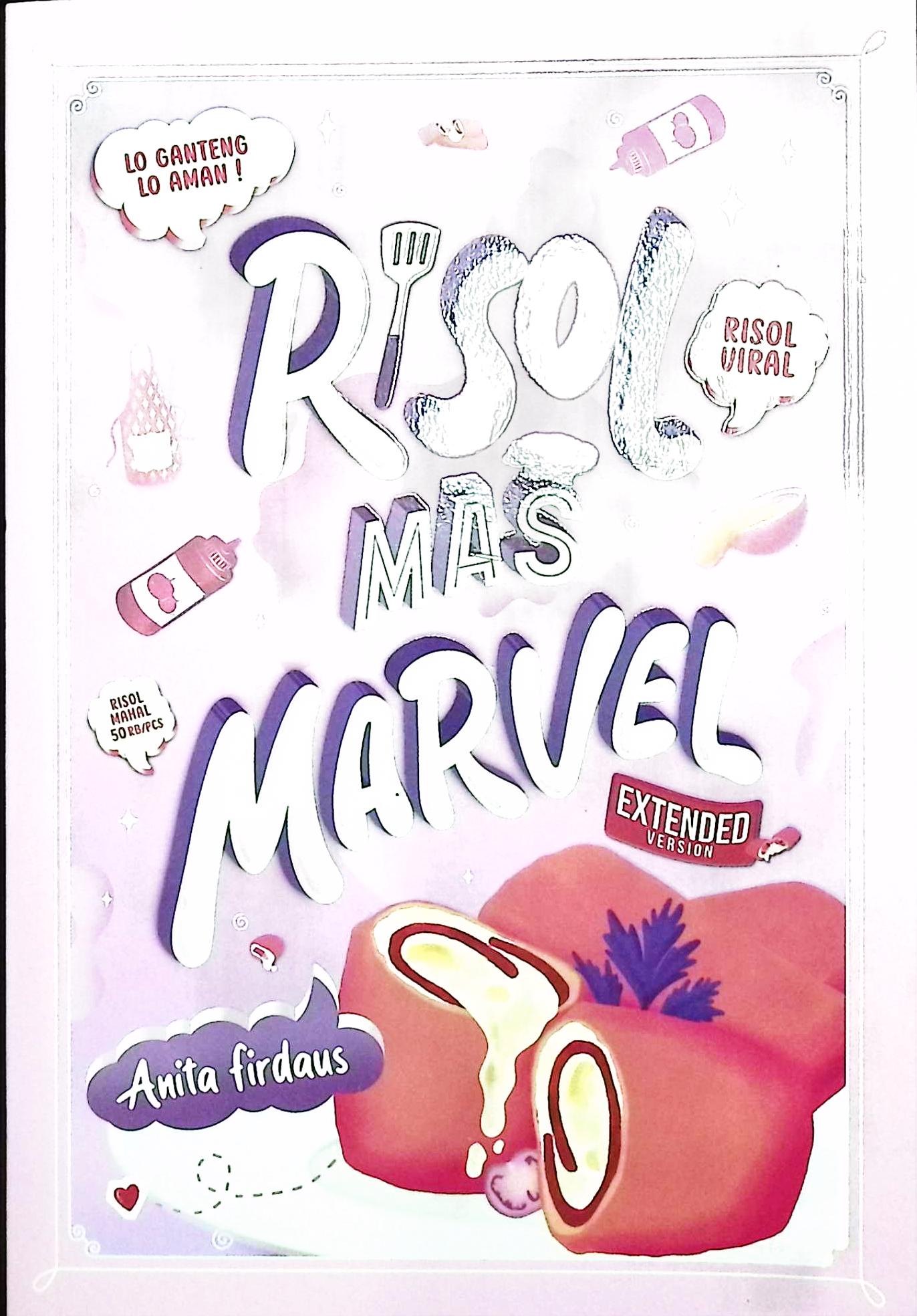Cover Risol mas marvel / Anita Firdaus, ;penyunting, Aninda WB