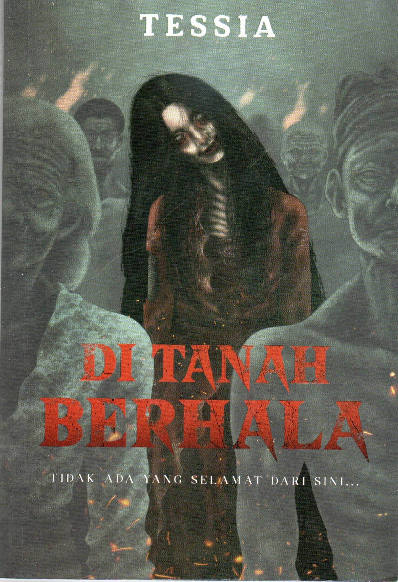 Cover Di tanah berhala / Tessia