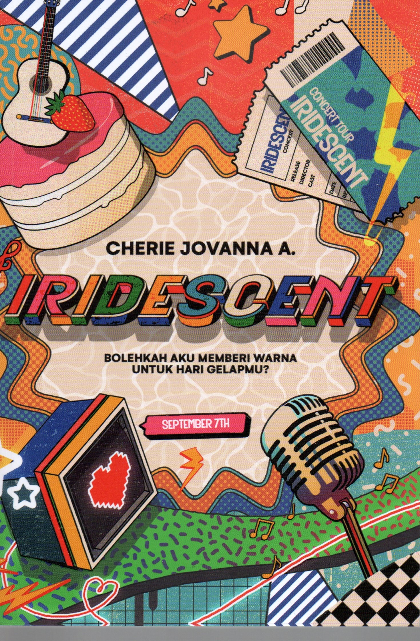 Cover Iridescent / Cherie Jovanna A