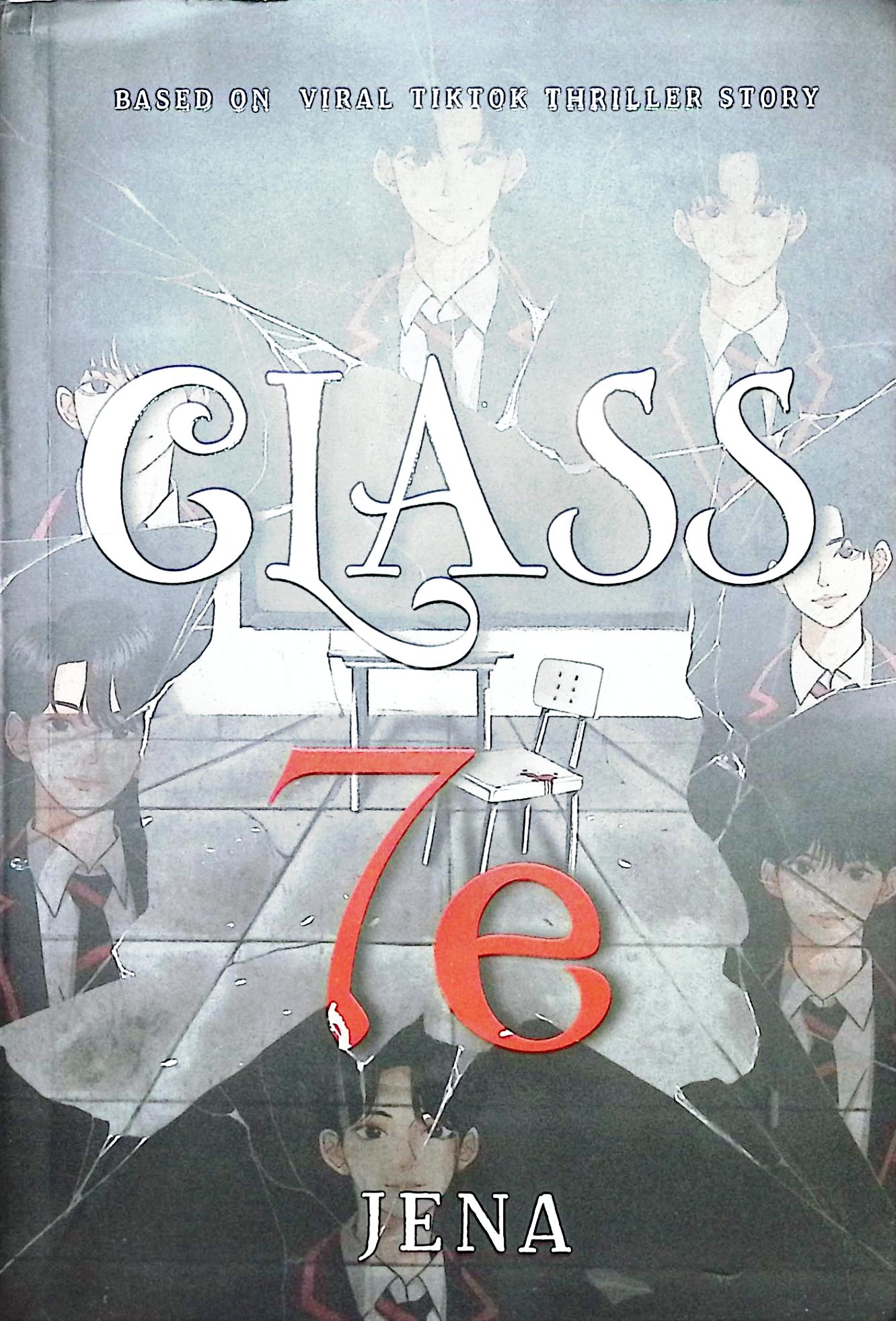 Cover Class 7e / Jena; penyunting, Vie Asano