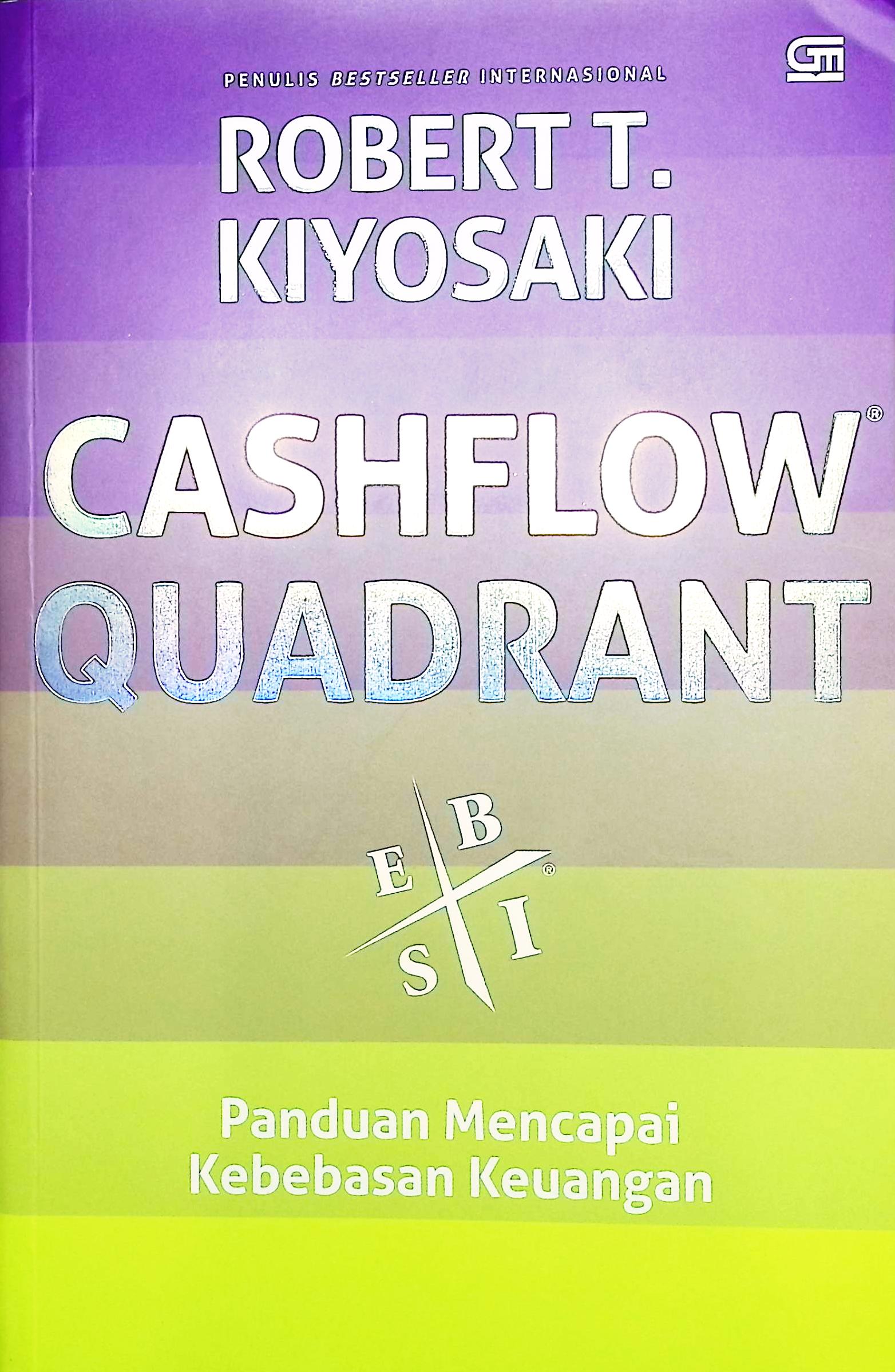Cover Rich dad's cashflow quadrant :  panduan untuk meraih kebebasan keuangan / Robert T. Kiyosaki; alih bahasa, Rina Buntaran; editor, Pandam Kuntaswari