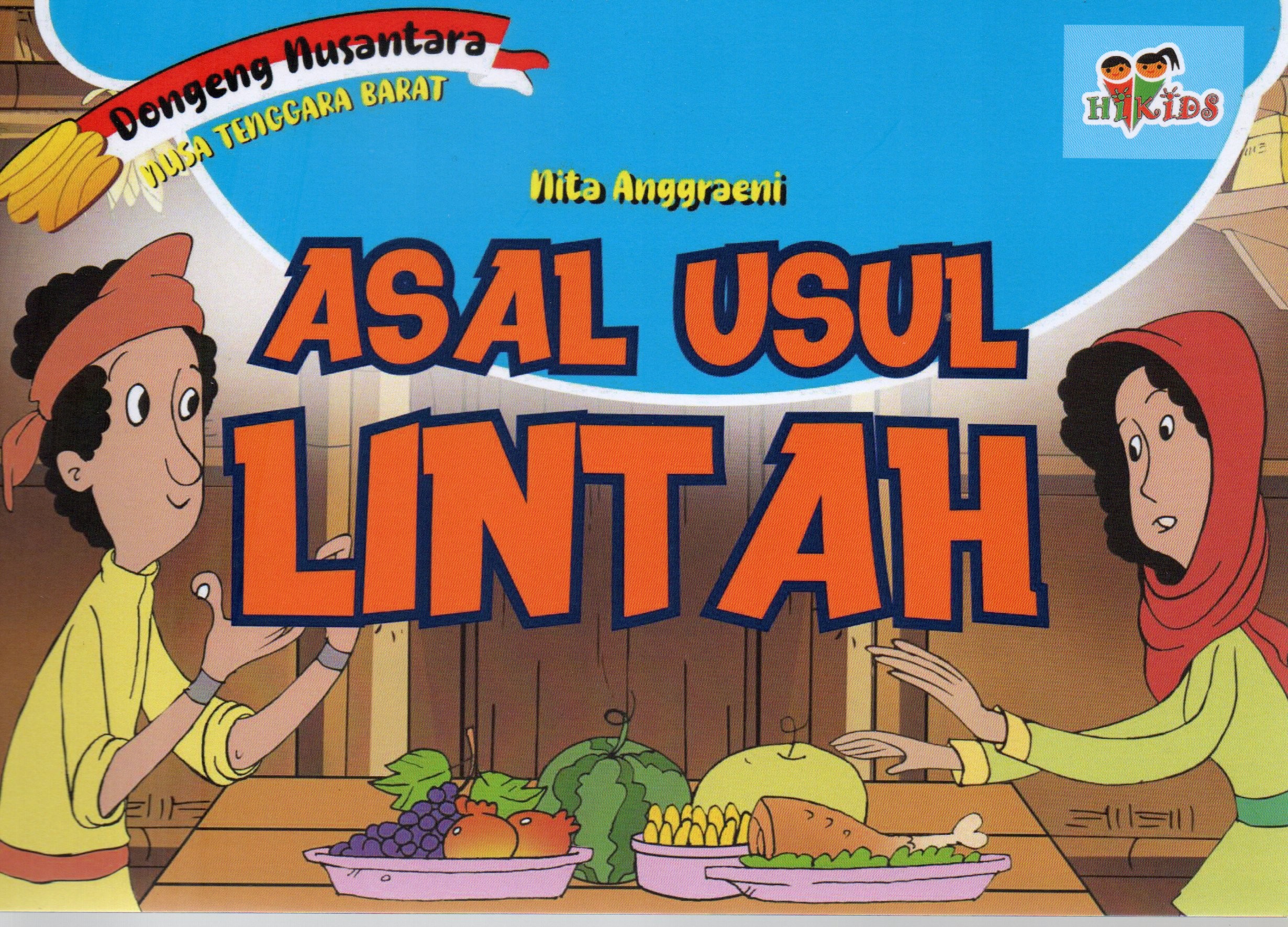 Cover Asal usul lintah / Nita Anggraeni