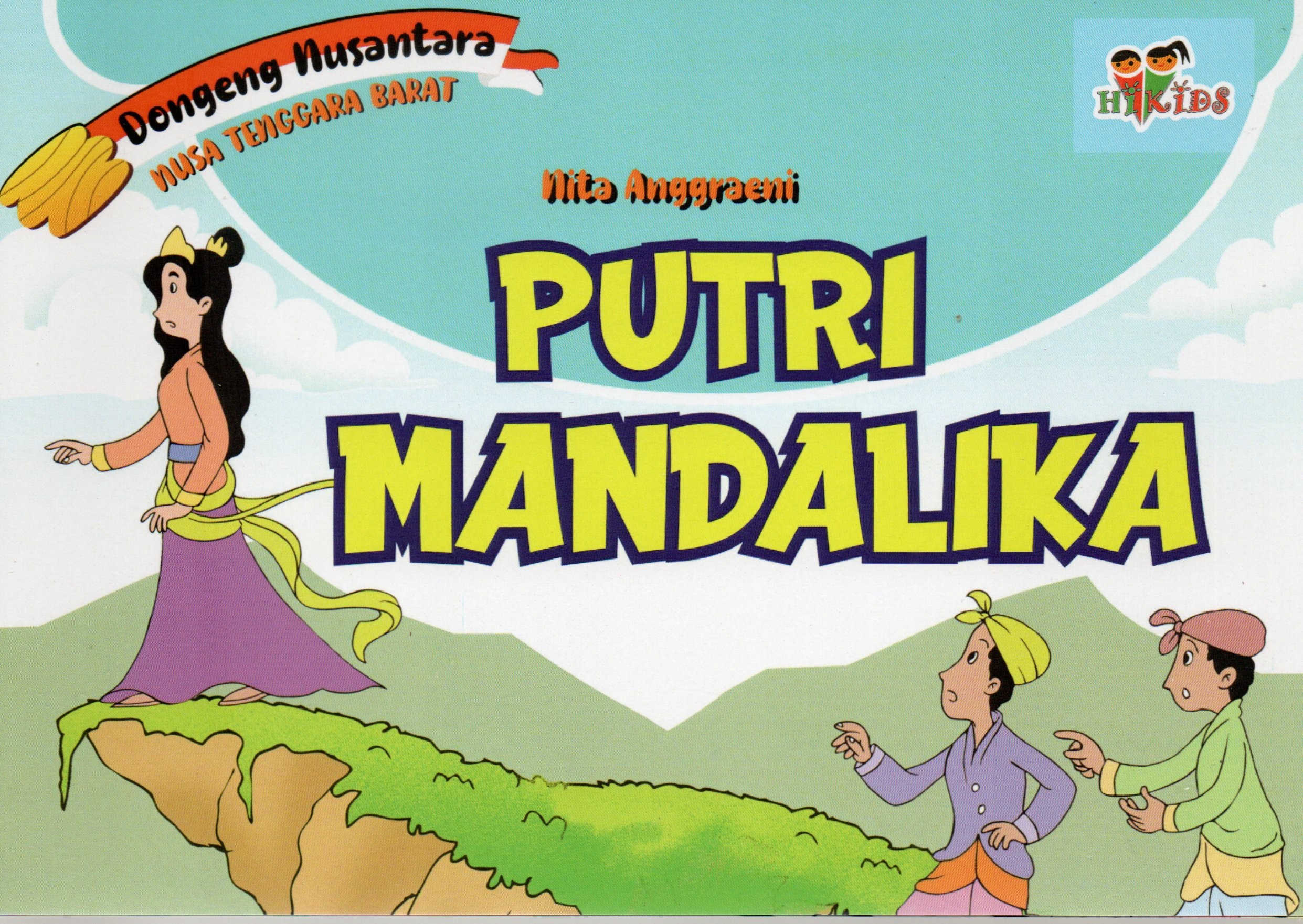 Cover Putri Mandalika / Nita Anggraeni