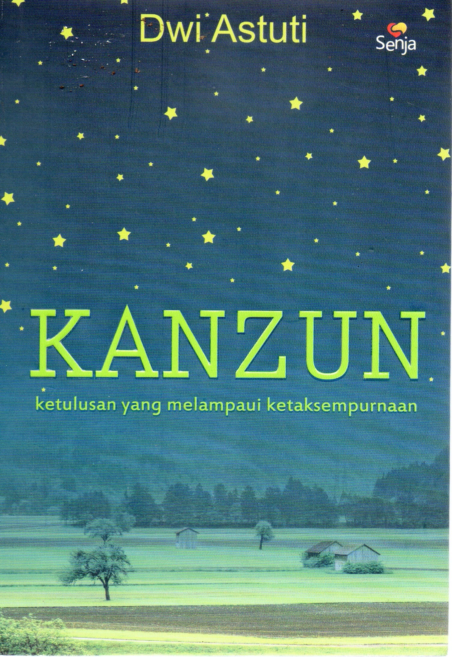 Cover Kanzun / Dwi Astuti