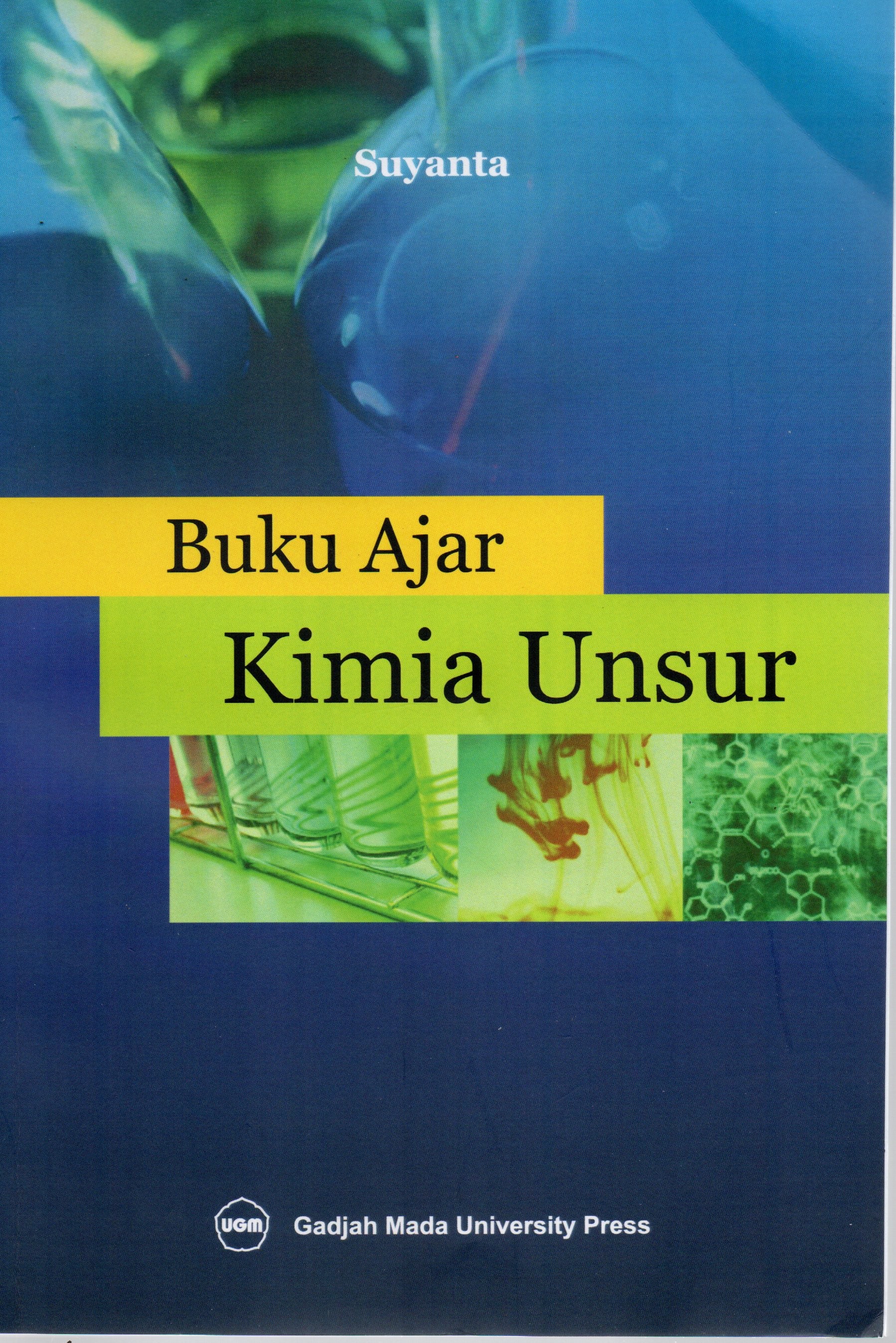 Cover Buku ajar kimia unsur / Suyanta