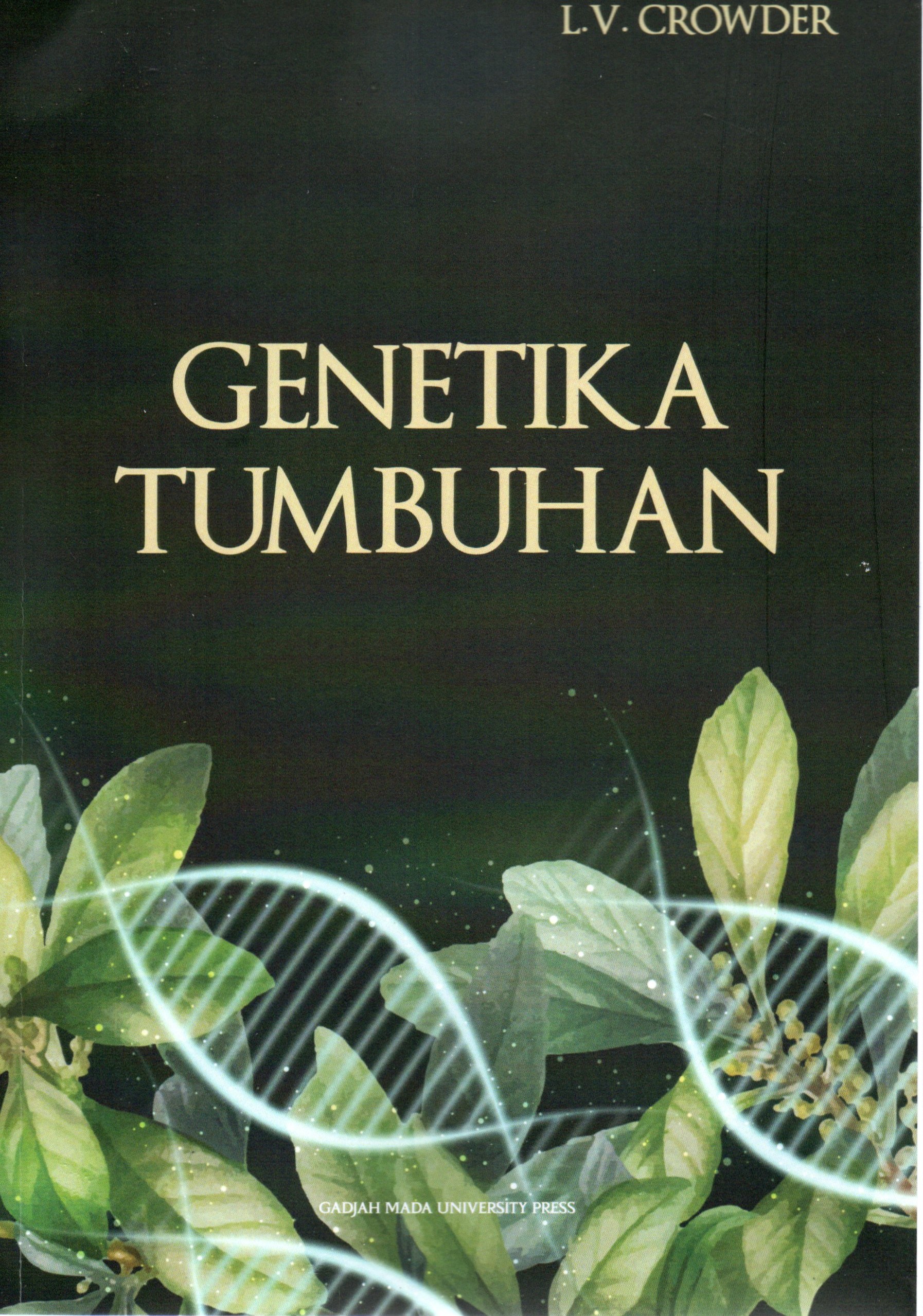 Cover Genetika tumbuhan / L.V. Crowder
