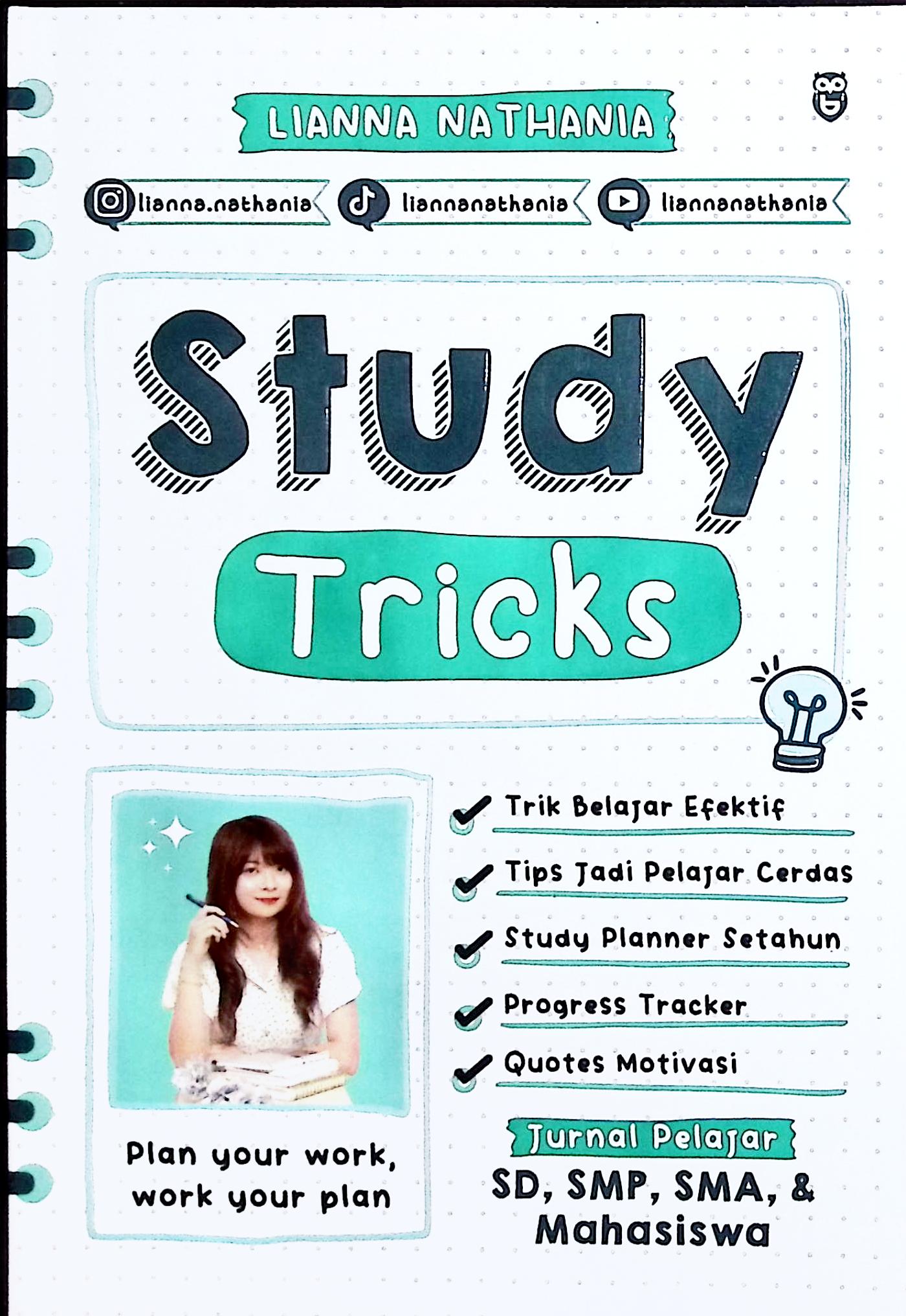 Cover Study tricks :  senyawa flavonoid / Lianna Nathania