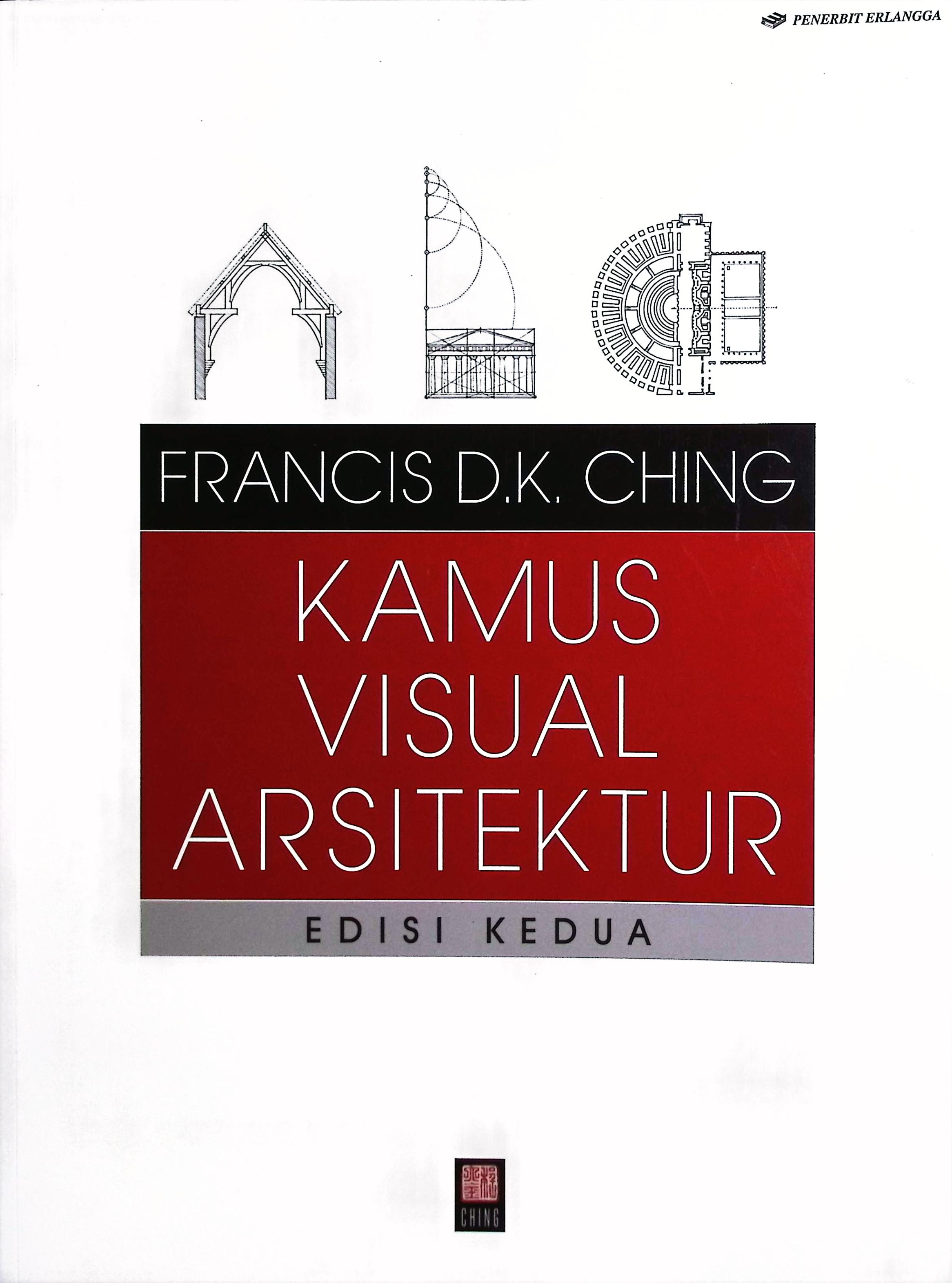 Cover Kamus visual arsiktektur / Francis D.K. Ching