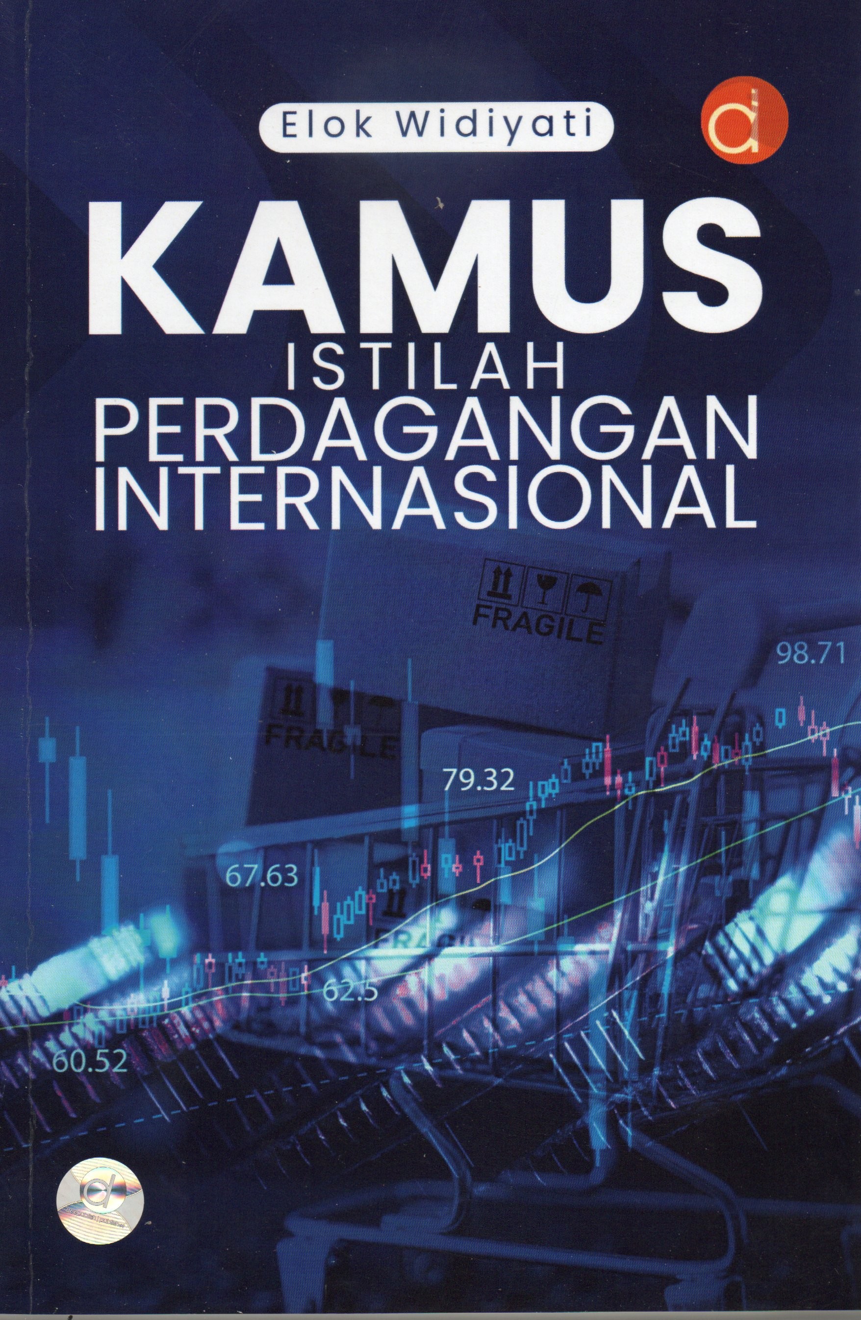 Cover Kamus istilah perdagangan Internasional / Elok Widiyati