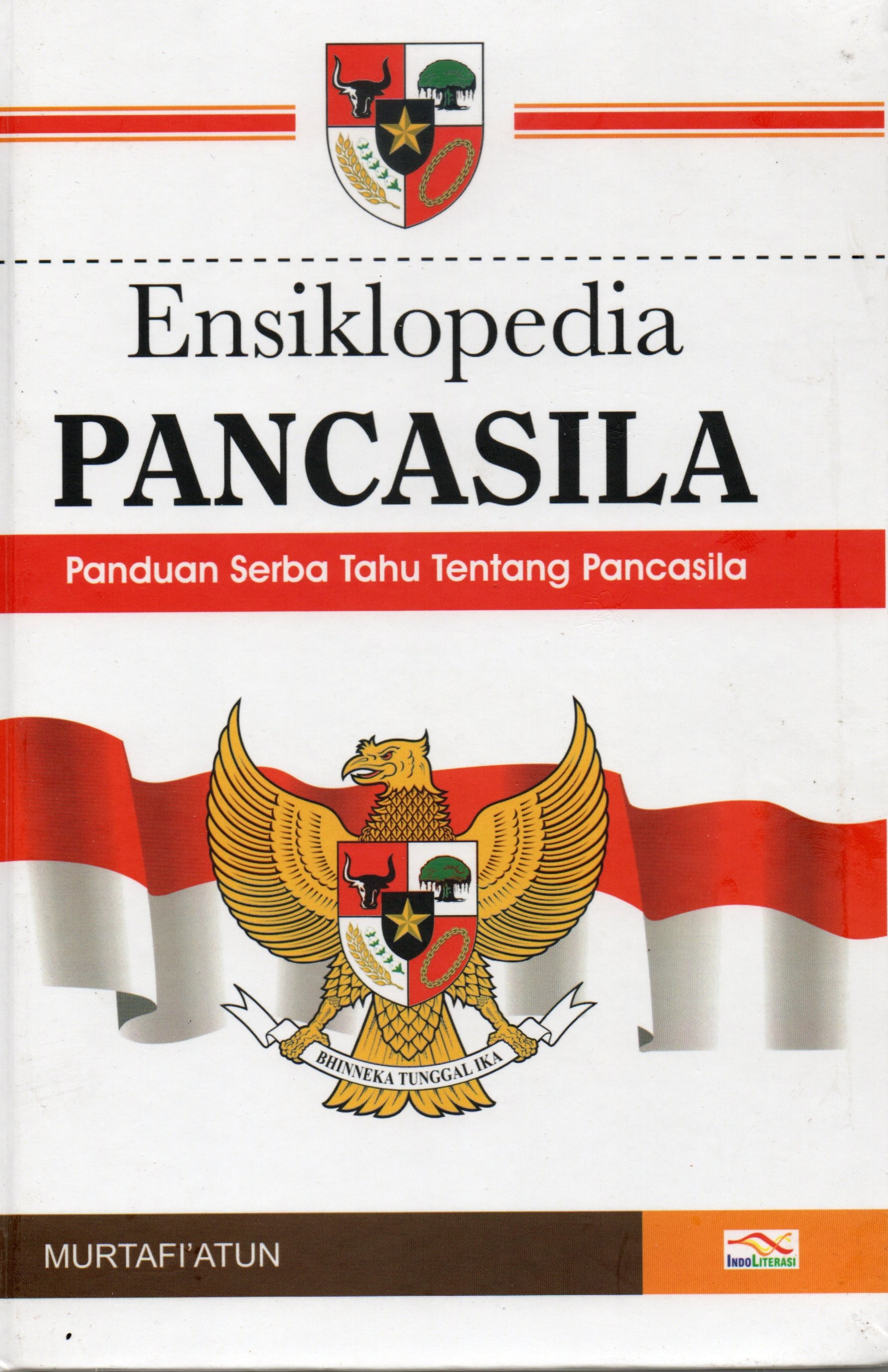 Cover Ensiklopedia pancasila / Murtafi'atun