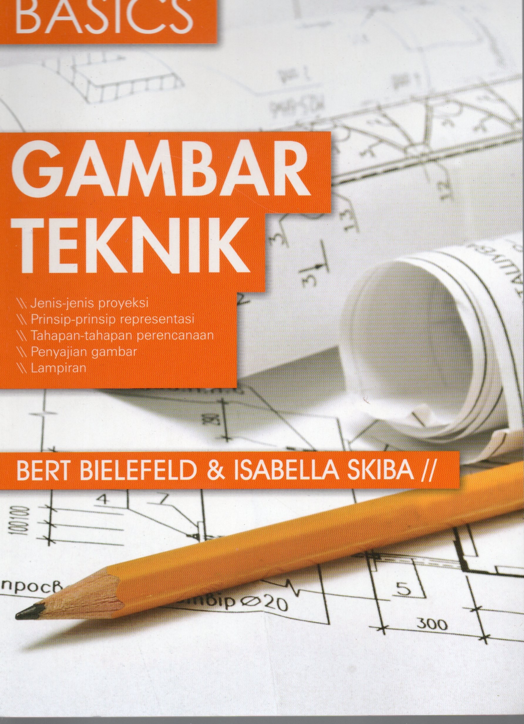 Cover Gambar teknik / Bert Bielefeld, Isabella Skiba