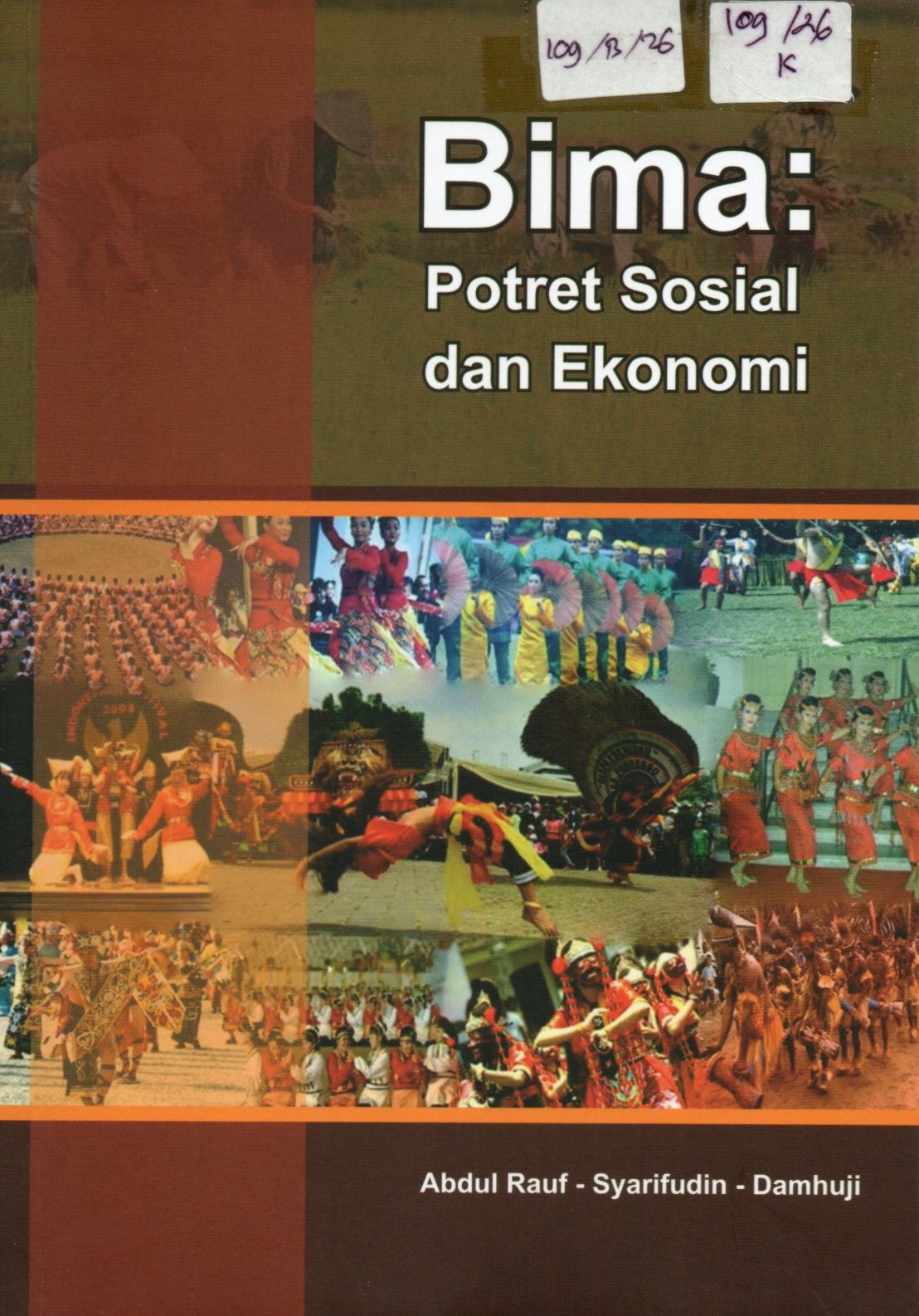 Cover Bima: potret sosial dan ekonomi / Abdul Rauf, Syarifudin, Damhuji