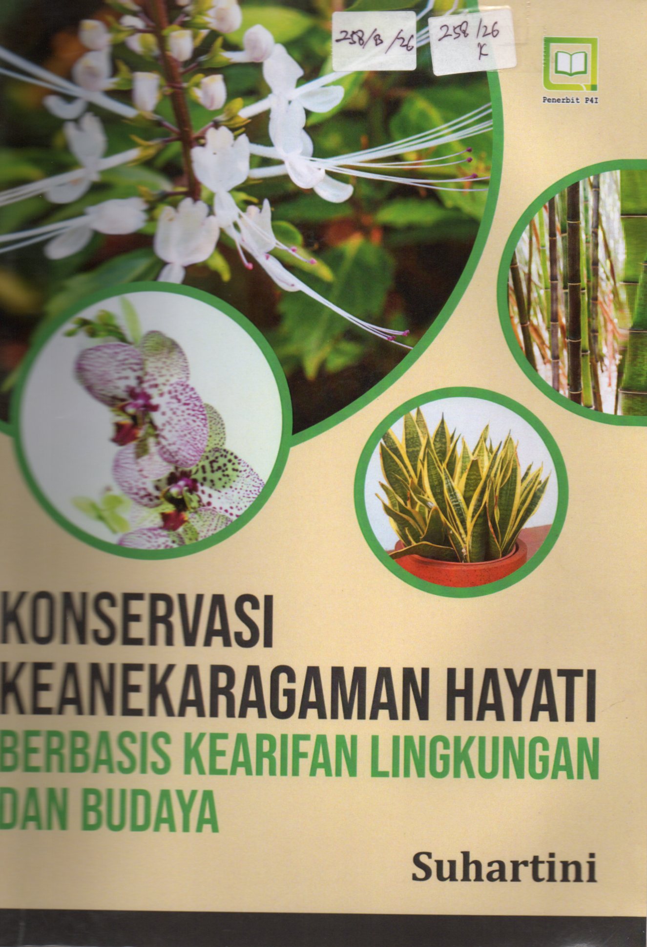 Cover Konservasi Keanekaragaman Hayati Berbasis Kearifan Lingkungan dan Budaya :  Panduan Lengkap Menggunakan Pola MVC / Suhartini