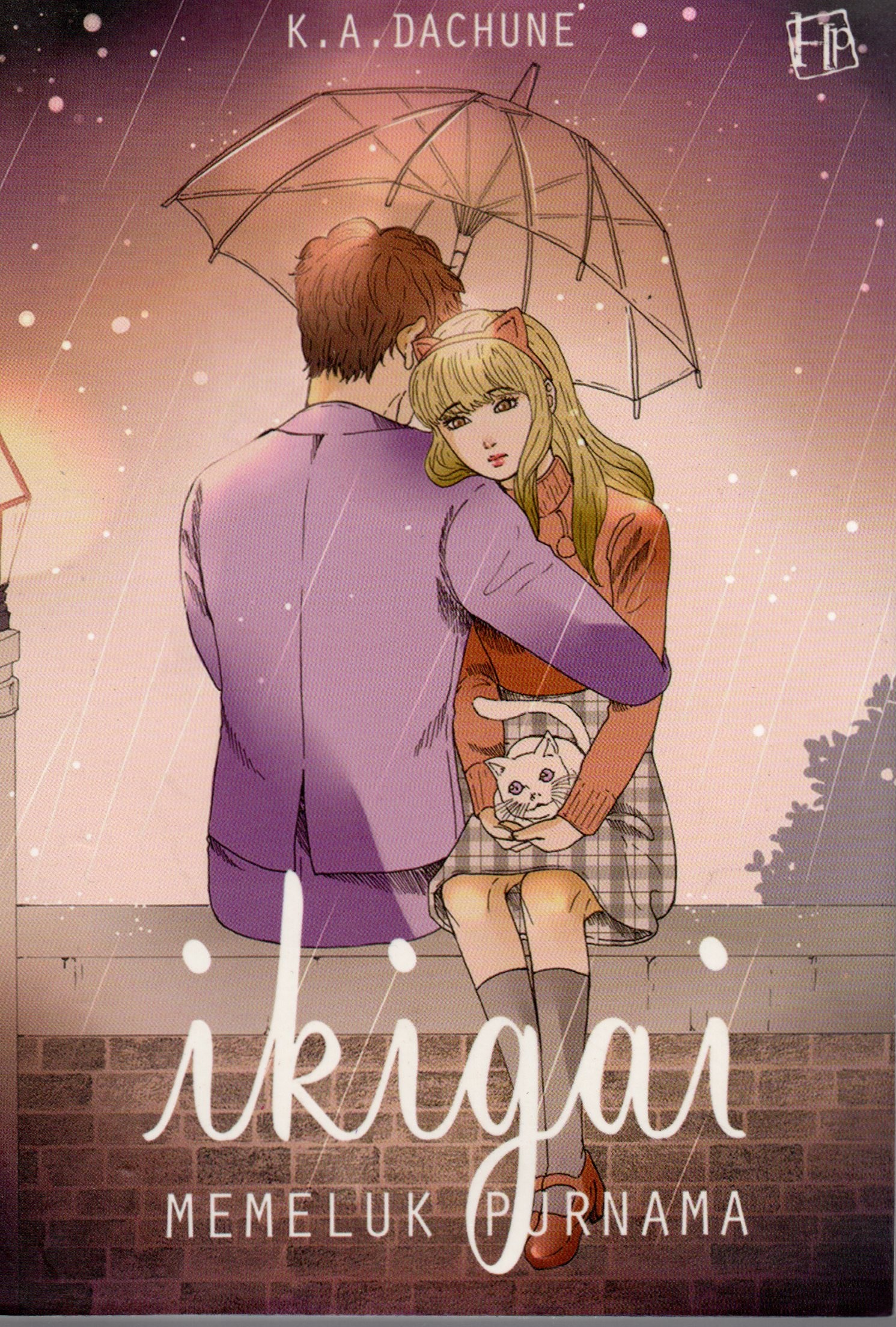 Cover Ikigai / K.A.Dachune