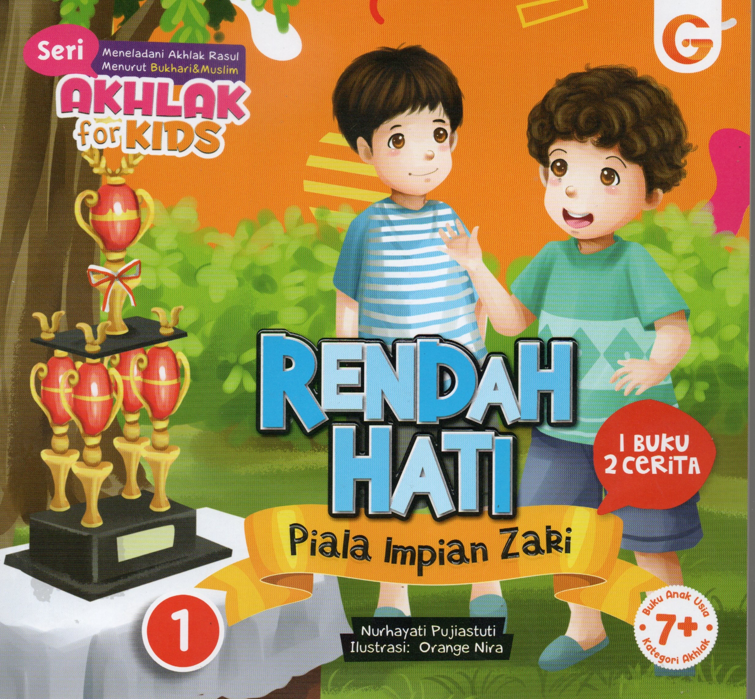 Cover Rendah hati piala impian zaki 1 / Nurhayati Pujiastuti