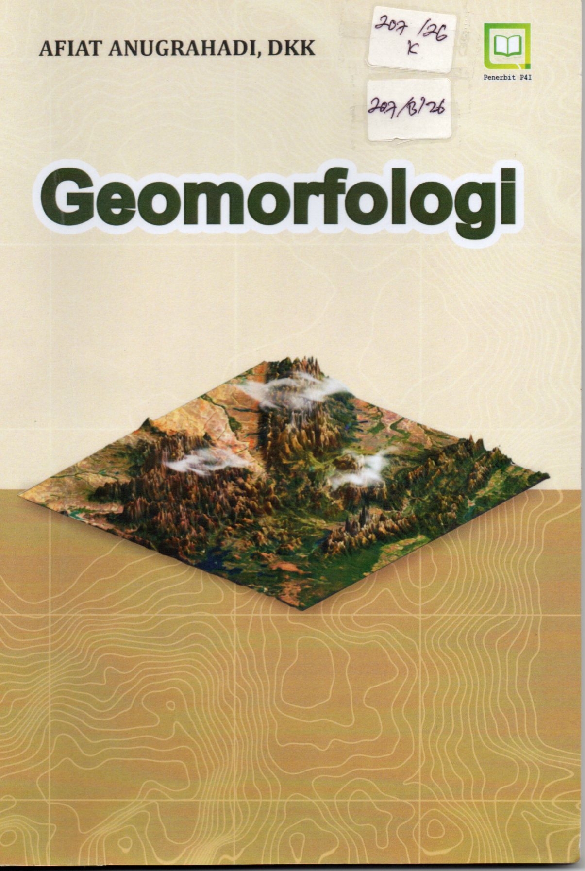 Cover Geomorfologi / Afiat Anugrahadi, dkk