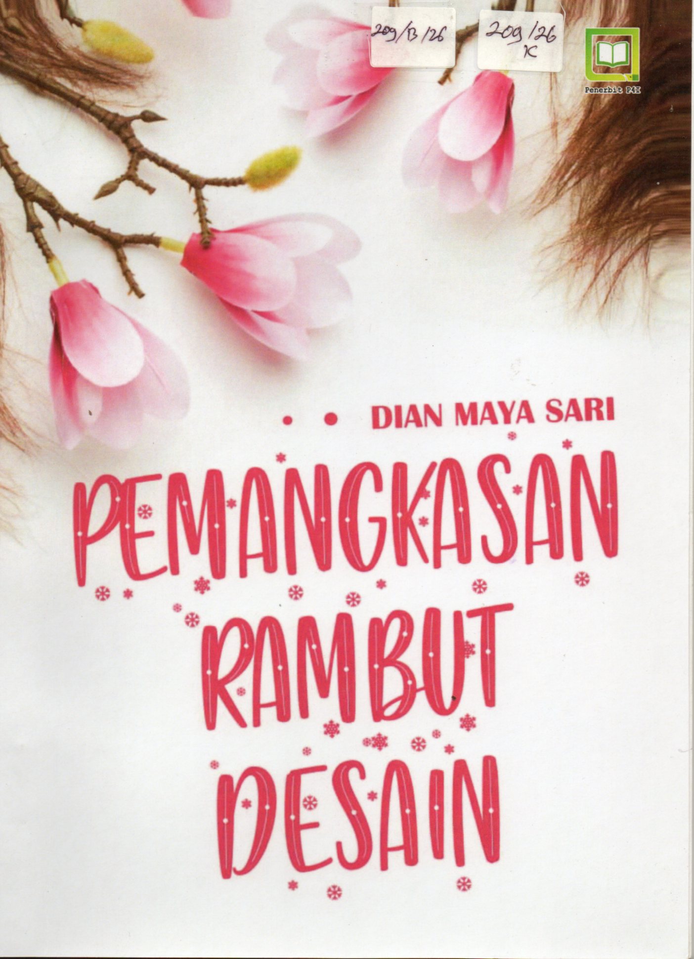 Cover Pemangkasan Rambut Desain / Dian Maya Sari