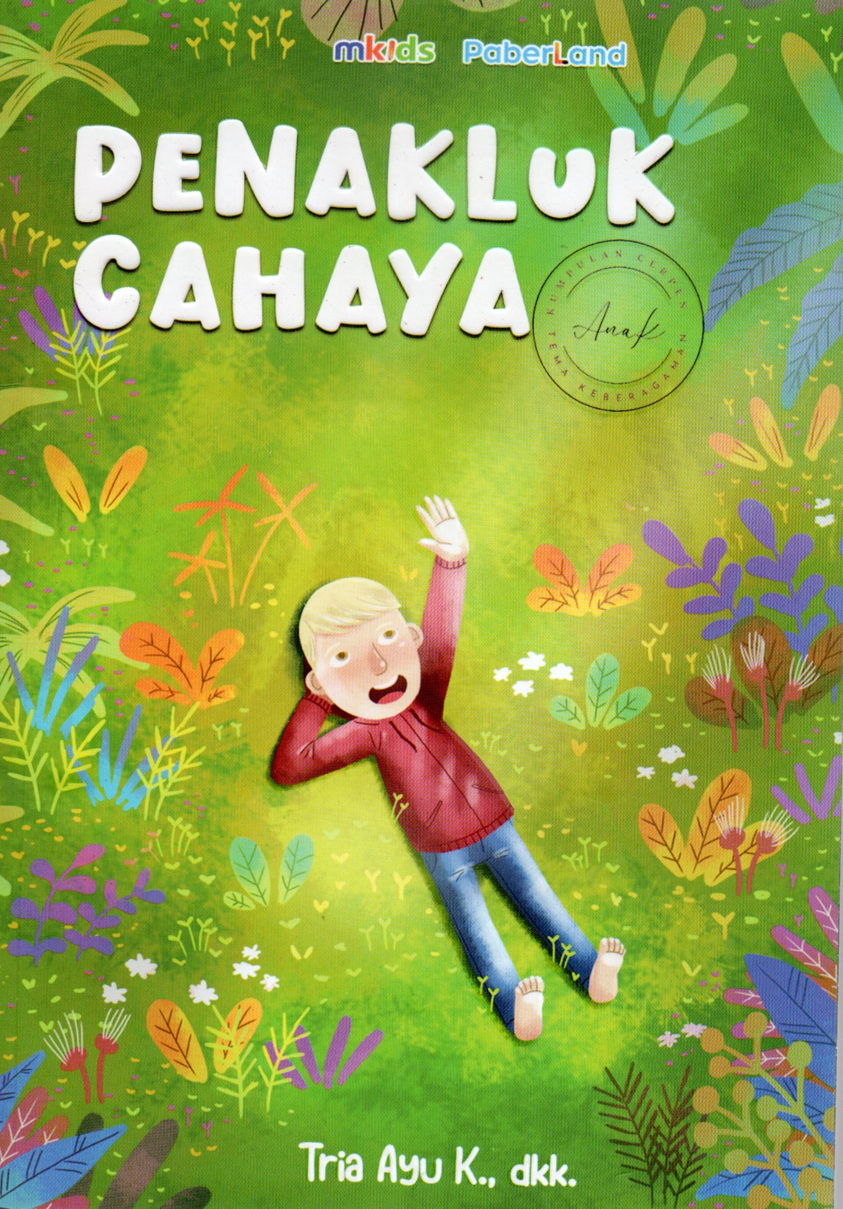 Cover Penakluk cahaya / Tria Ayu K., dkk