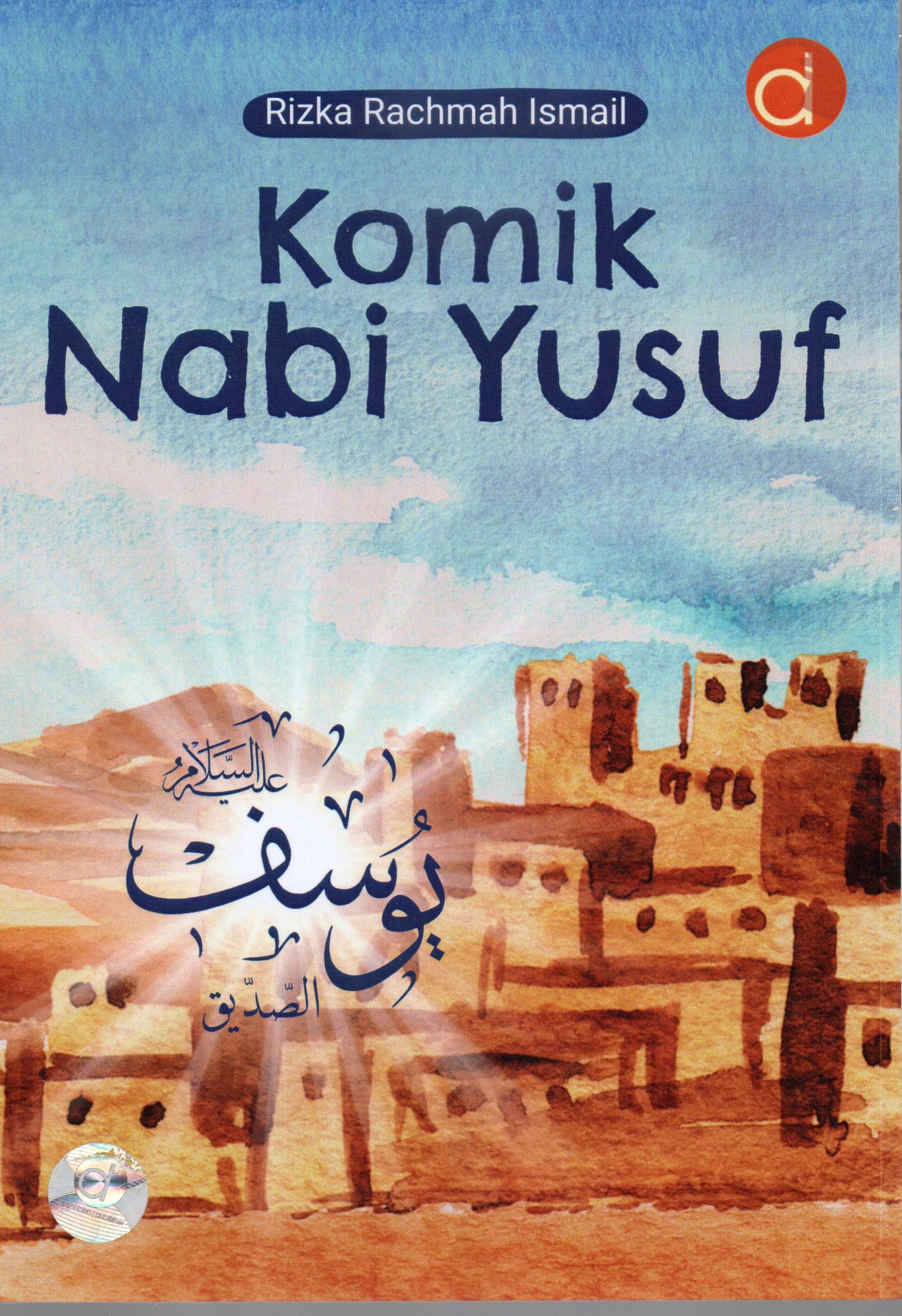 Cover Komik Nabi Yusuf / Rizka Rachmah Ismail