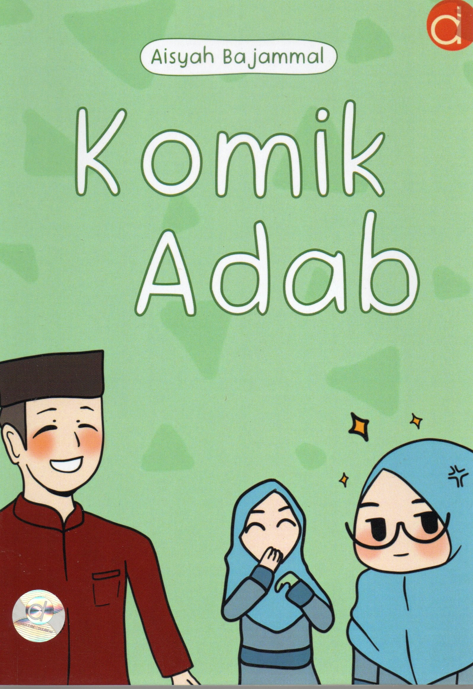 Cover Komik adab / Aisyah Bajammal