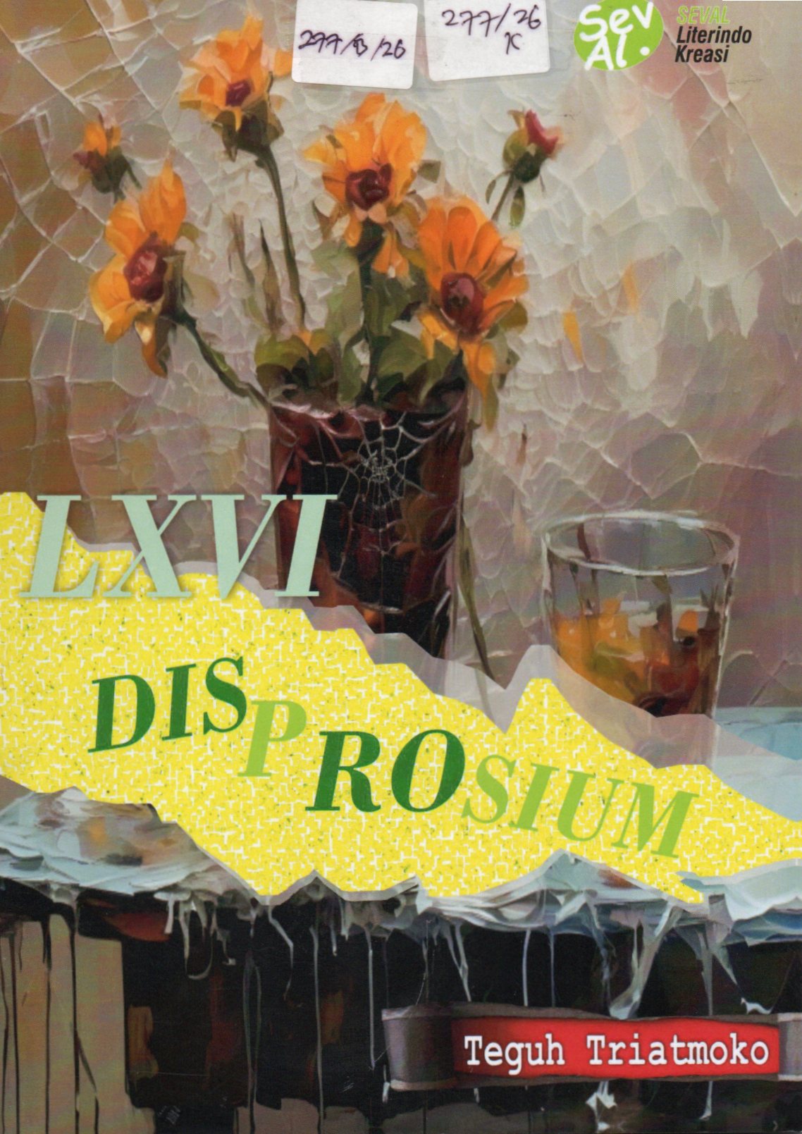 Cover LXVI Disprosium / Teguh Triatmoko
