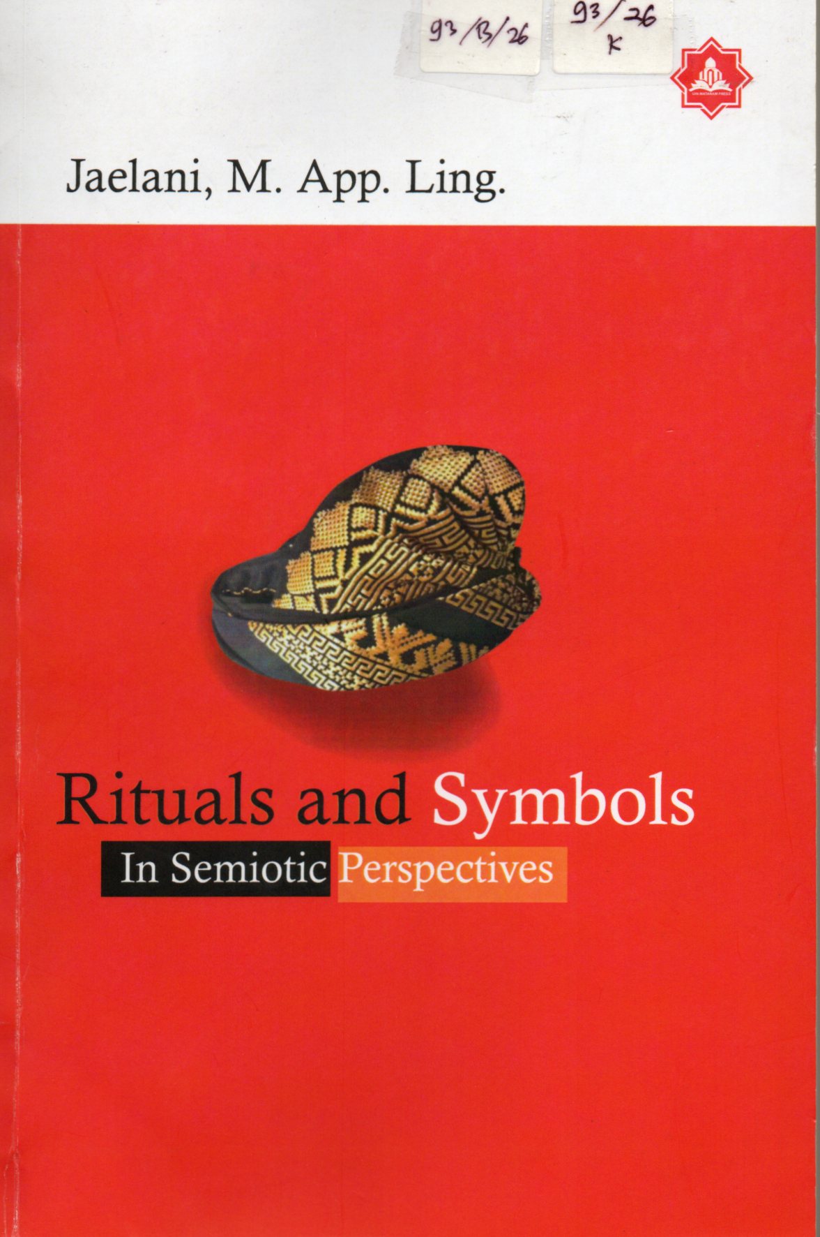 Cover Ritual and Symbols In Semiotic Perspectives / Jaelani, M. App. Ling