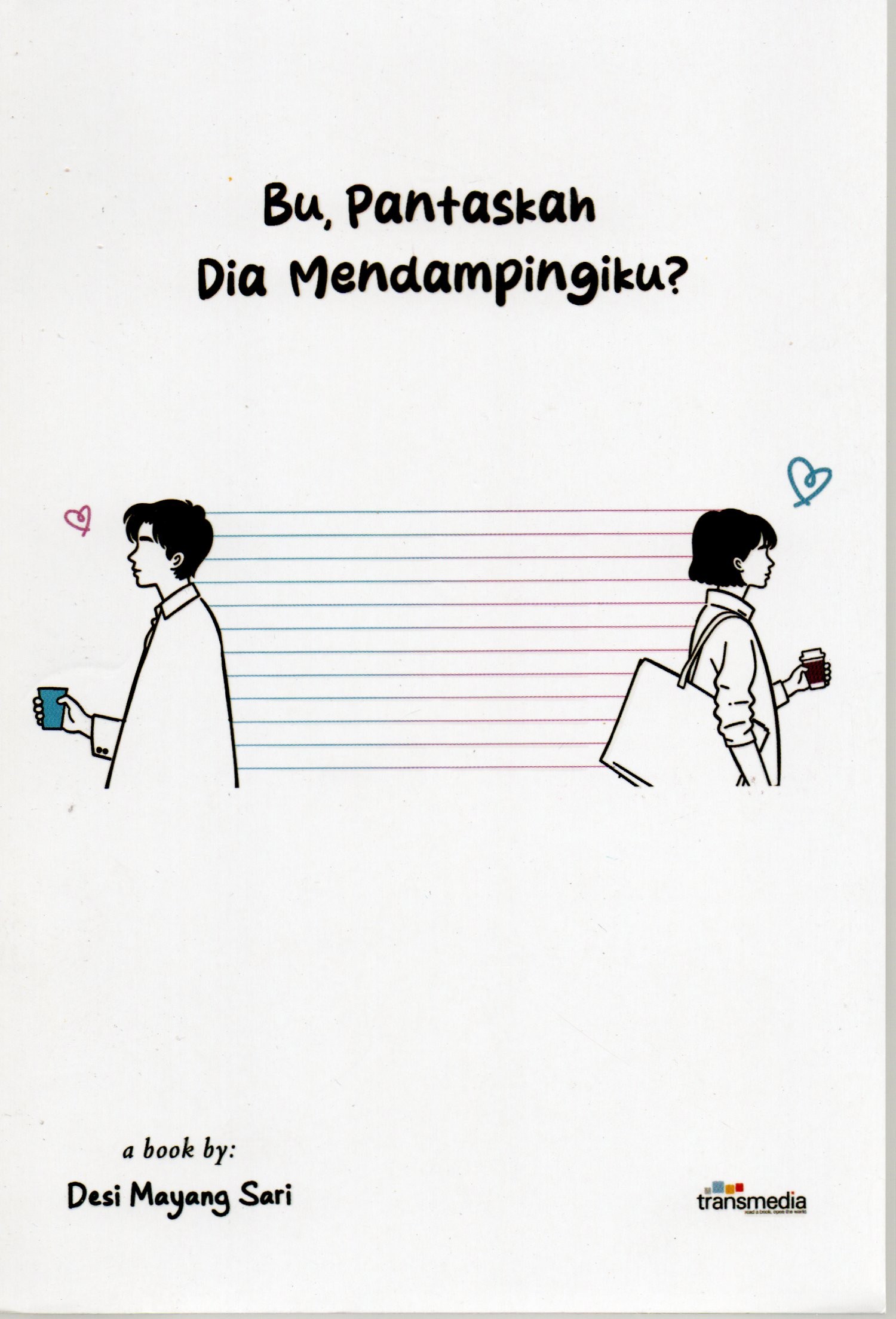 Cover Bu Pantaskah dia mendampingiku ? / Desi Mayang Sari