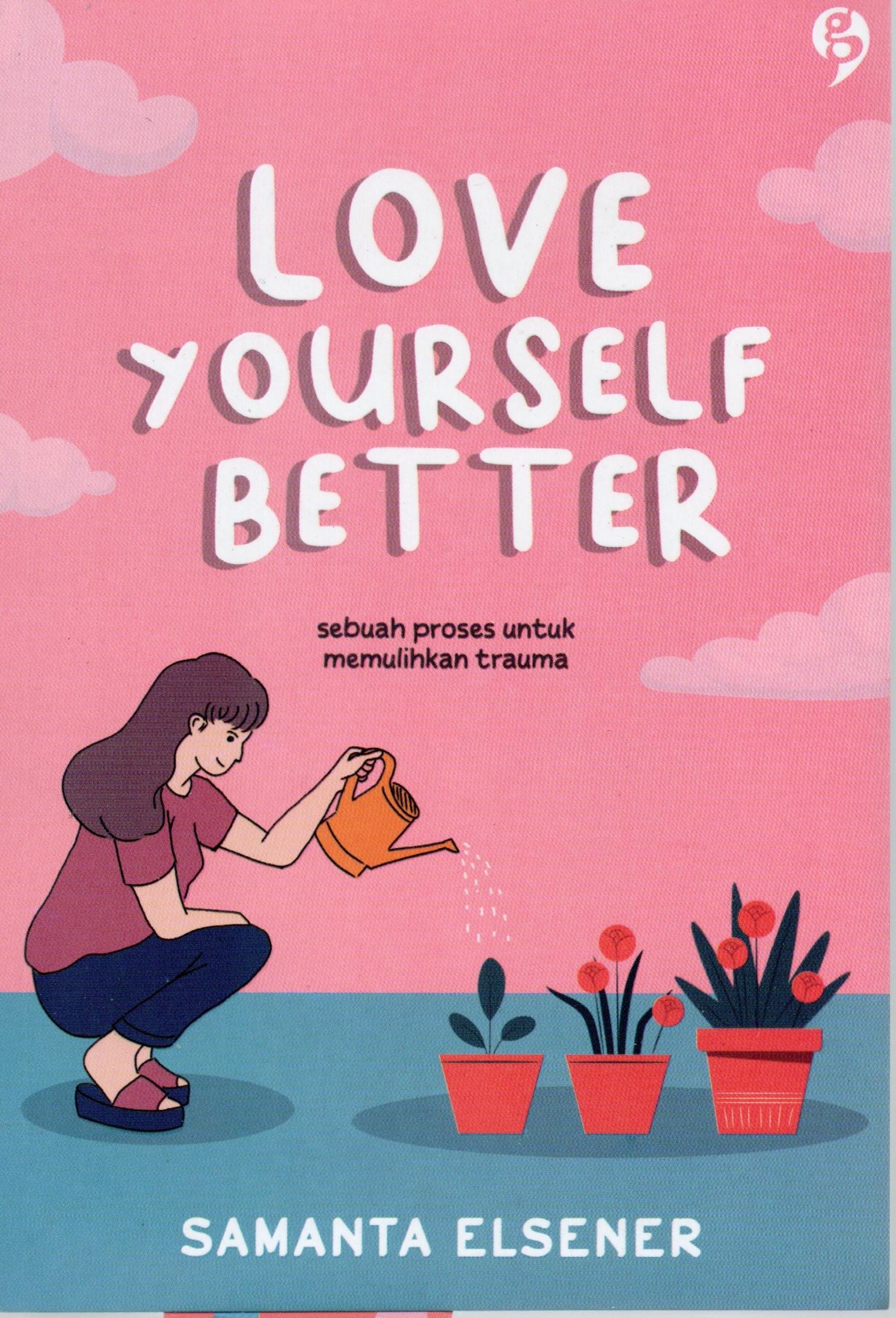 Cover Love yourself better / Samanta Elsener, M.Psi