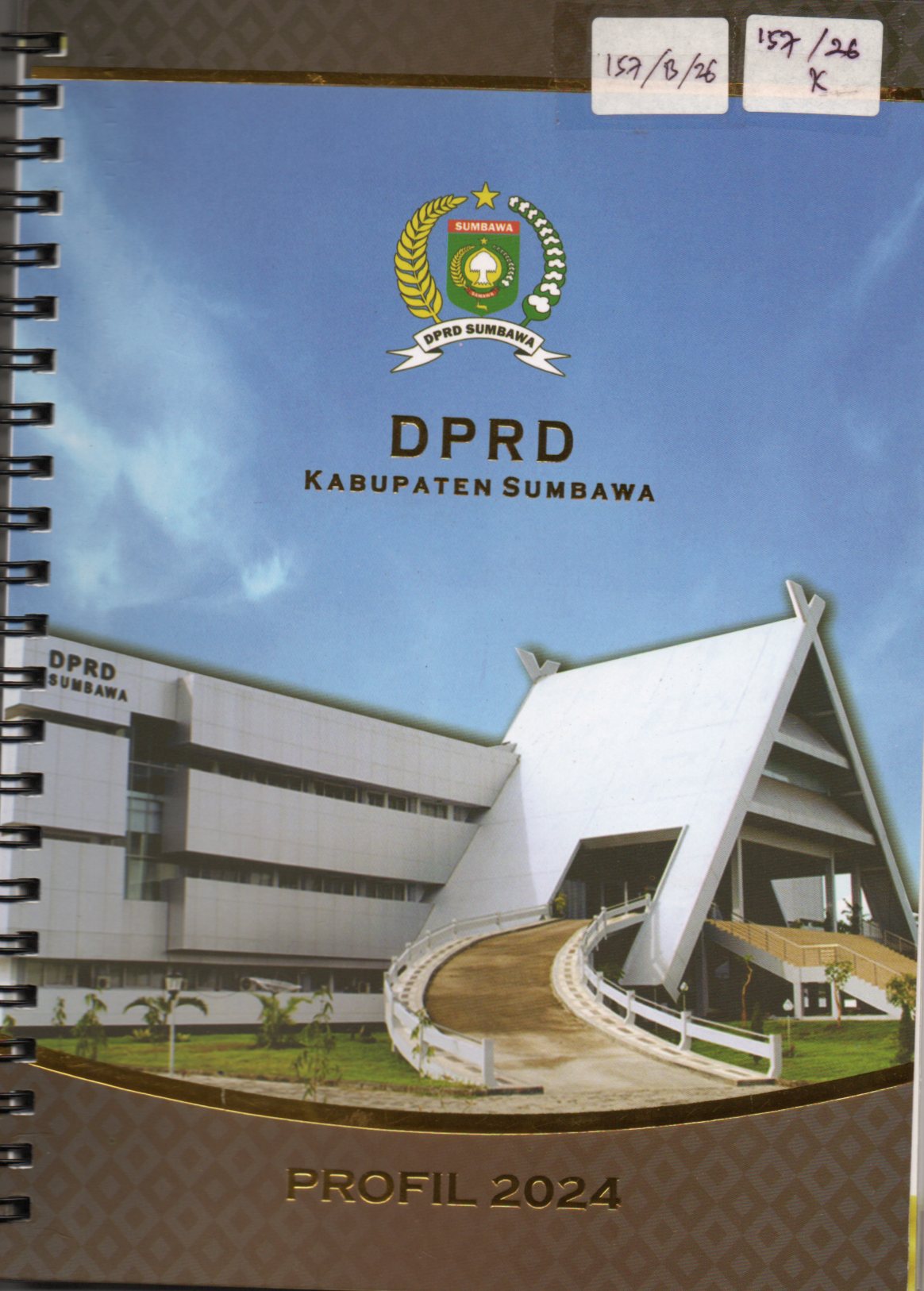 Cover Profil DPRD Kabupaten Sumbawa 2024 / DPRD Sumbawa