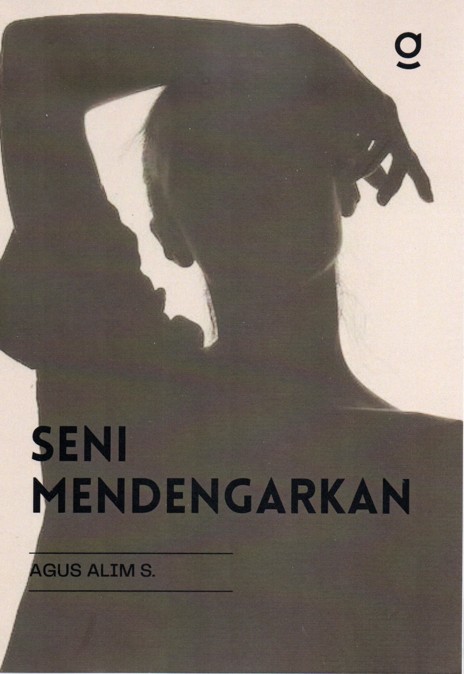 Cover Seni mendengarkan / Agus Alim S.