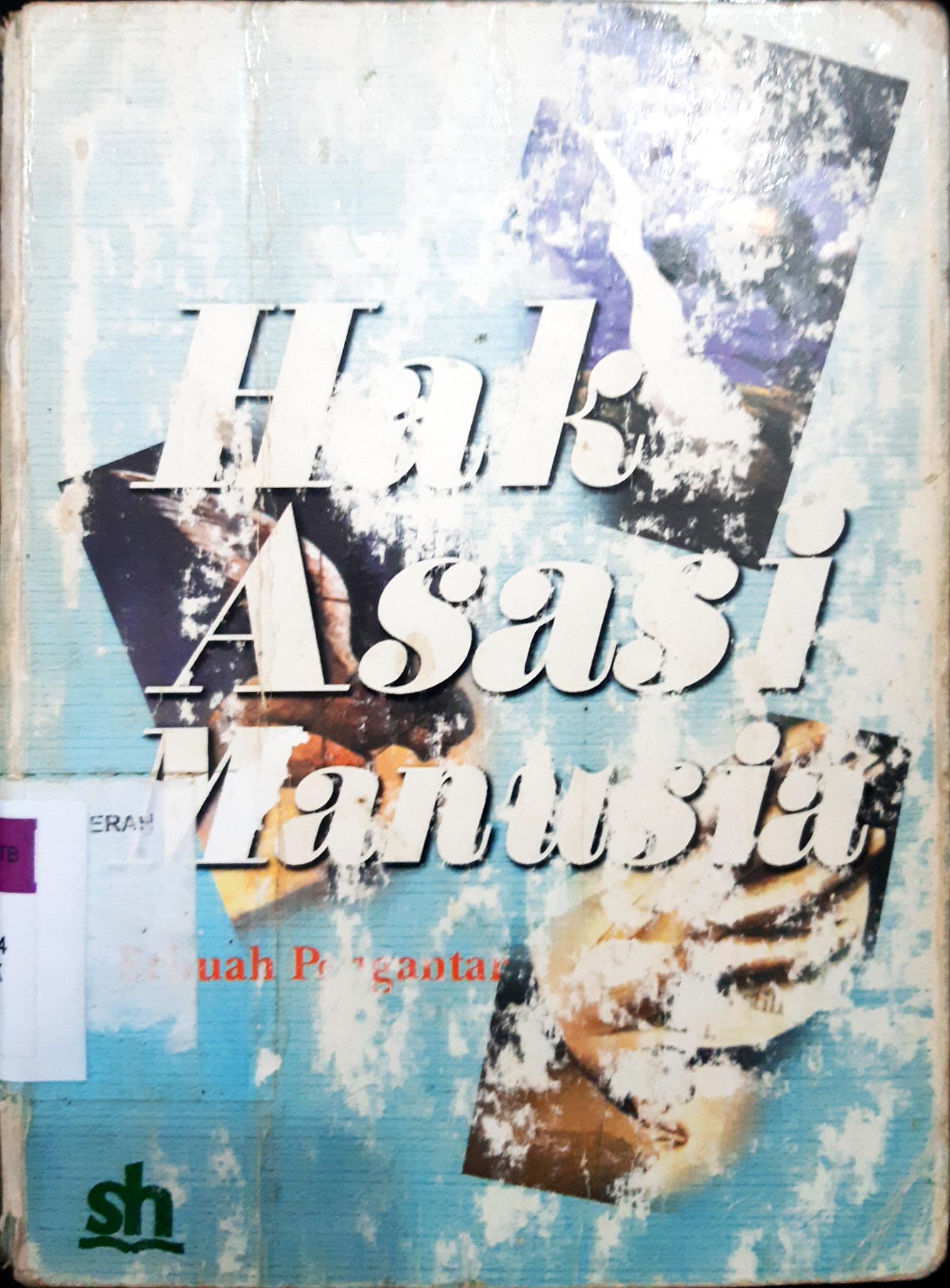 Cover Hak asasi manusia :  sebuah pengantar / editor, George Clak ; penerjemah, A. Hermaya