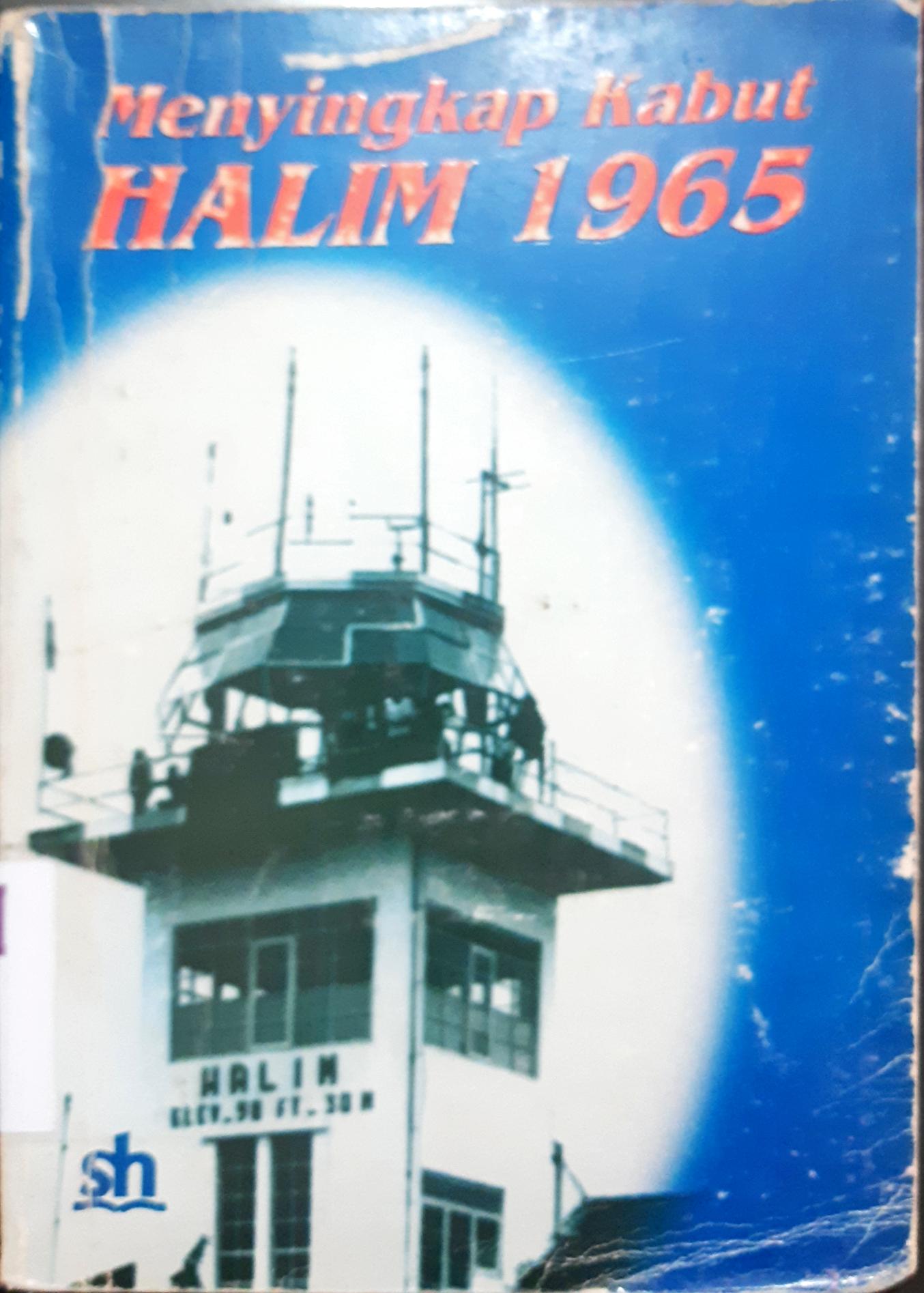 Cover Menyingkap kabut halim 1965 / Aritides Katoppo {at,all}