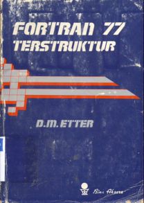 Cover Fortran 77 terstruktur / DM. Etter