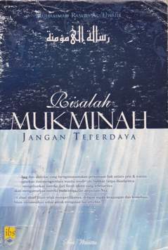 Cover Risalah mukminah (Jangan terpedaya) / Muhammad Rasyid Al-Uwaid; penerjemah, Bahrun Abubakar Ihsan Zubaidi Lc