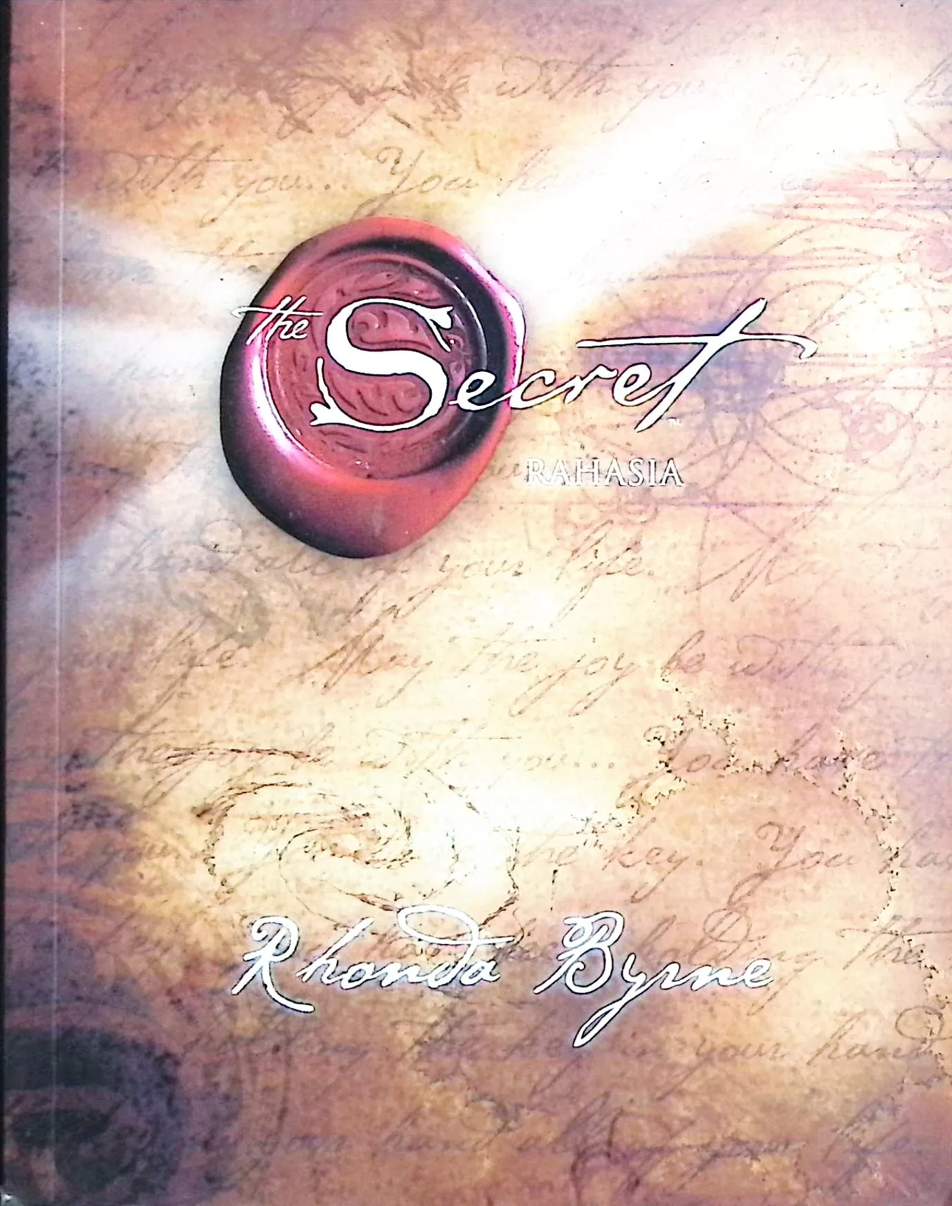 Cover The Secret : Rahasia / Rhonda Byrne