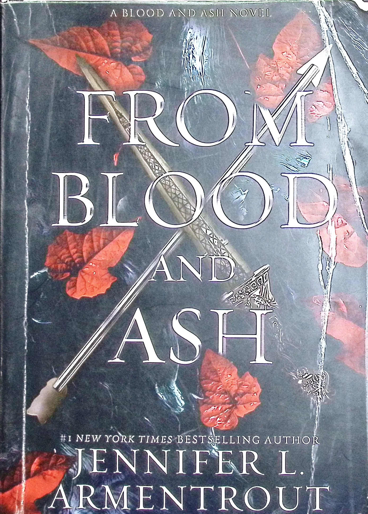 Cover Dari darah dan abu / Armentrout, Jennifer L.