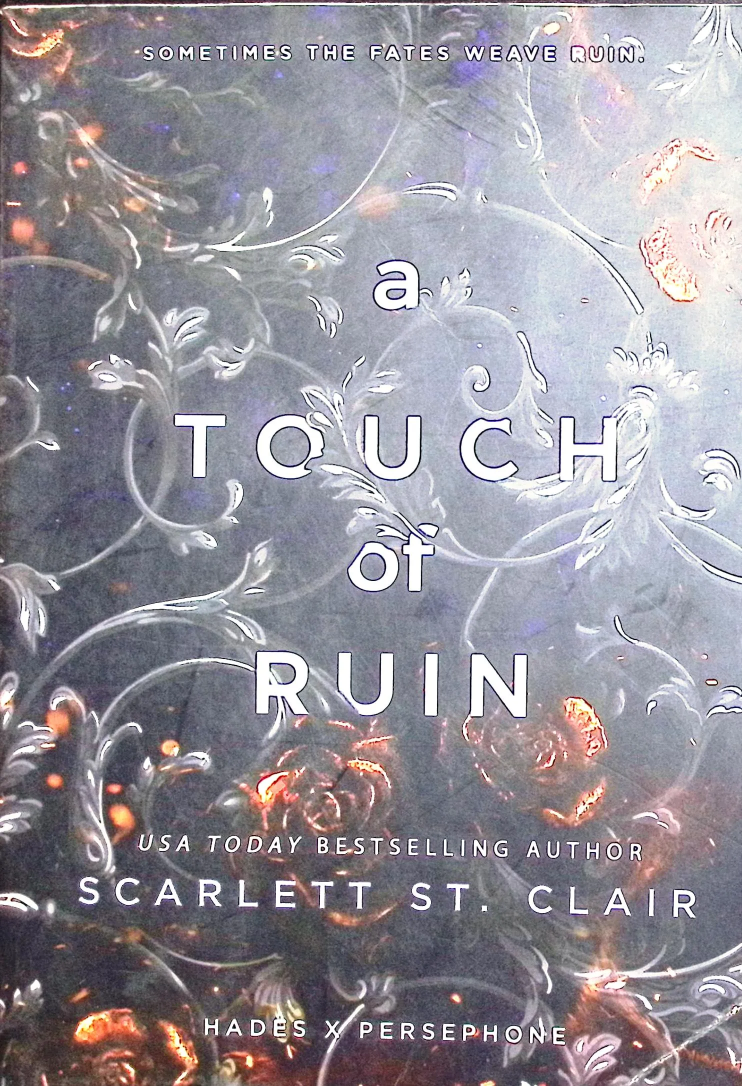 Cover Sentuhan kegelapan / Clair, Scarlett St.