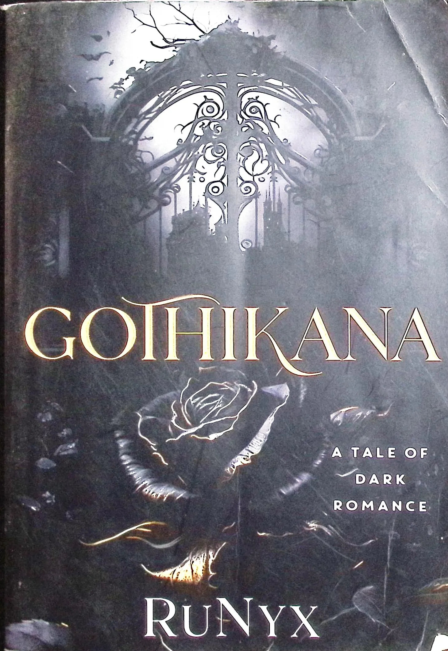 Cover Gothikana romansa gotik akedemisi gelap / RuNyx