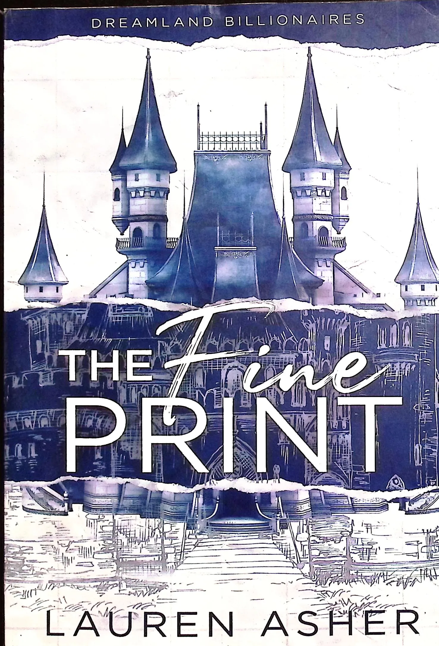 Cover The Fine Print Special Edition miliarder dreamland buku 1 / Asher, Lauren