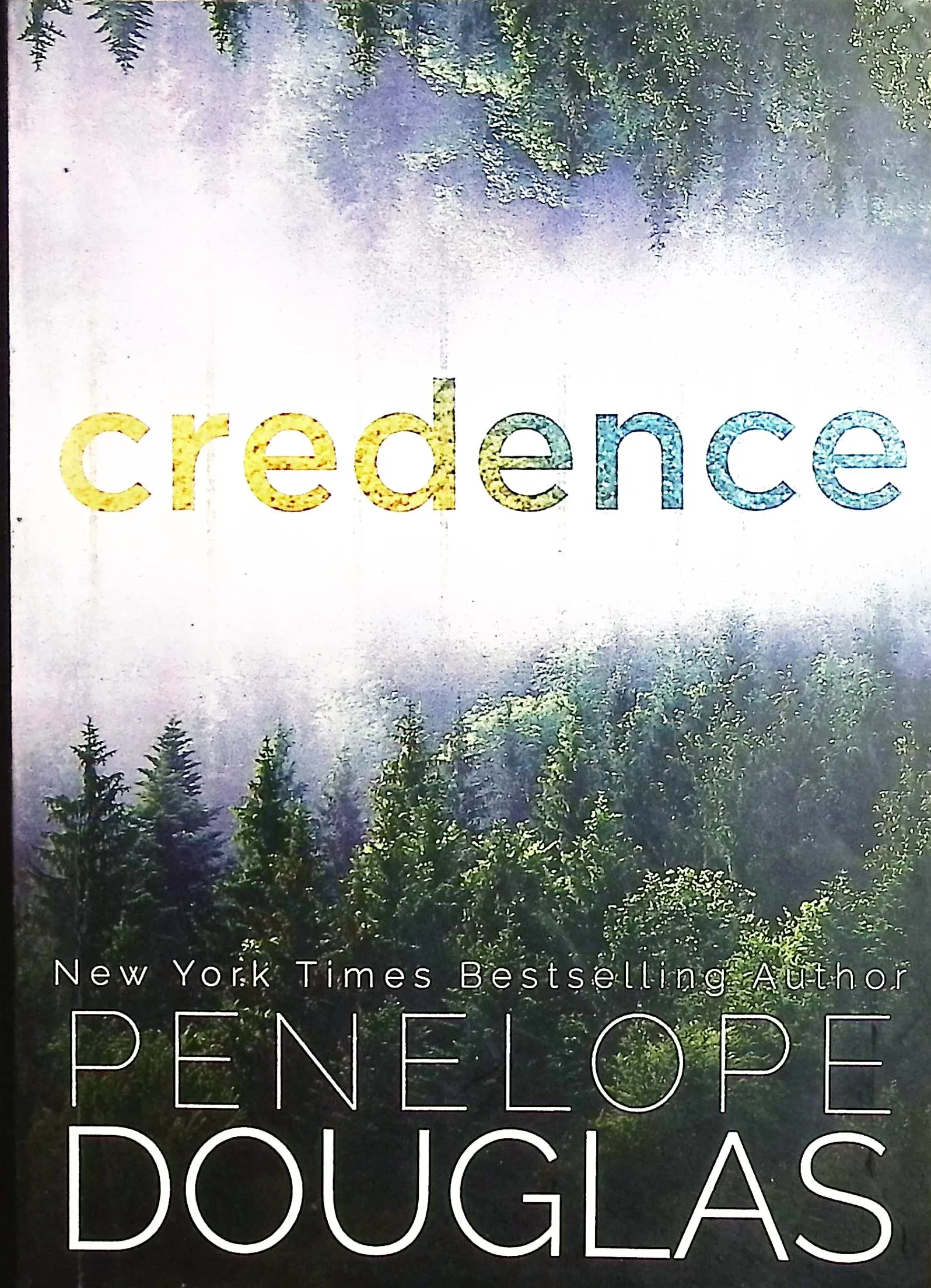 Cover Credence / Douglas, Penelope