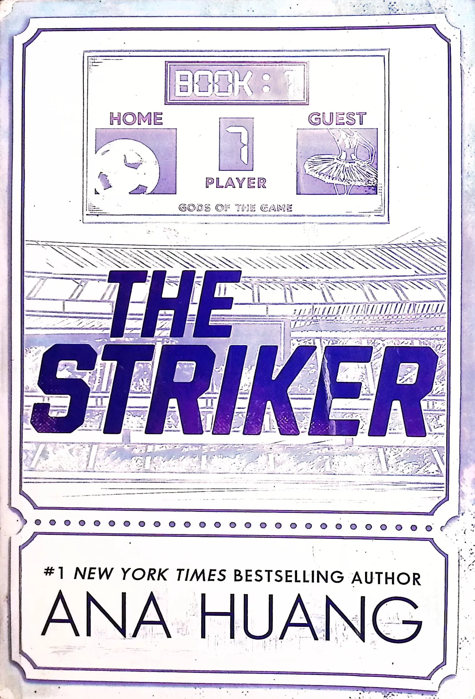 Cover The Striker dewa permainan / Huang, Ana