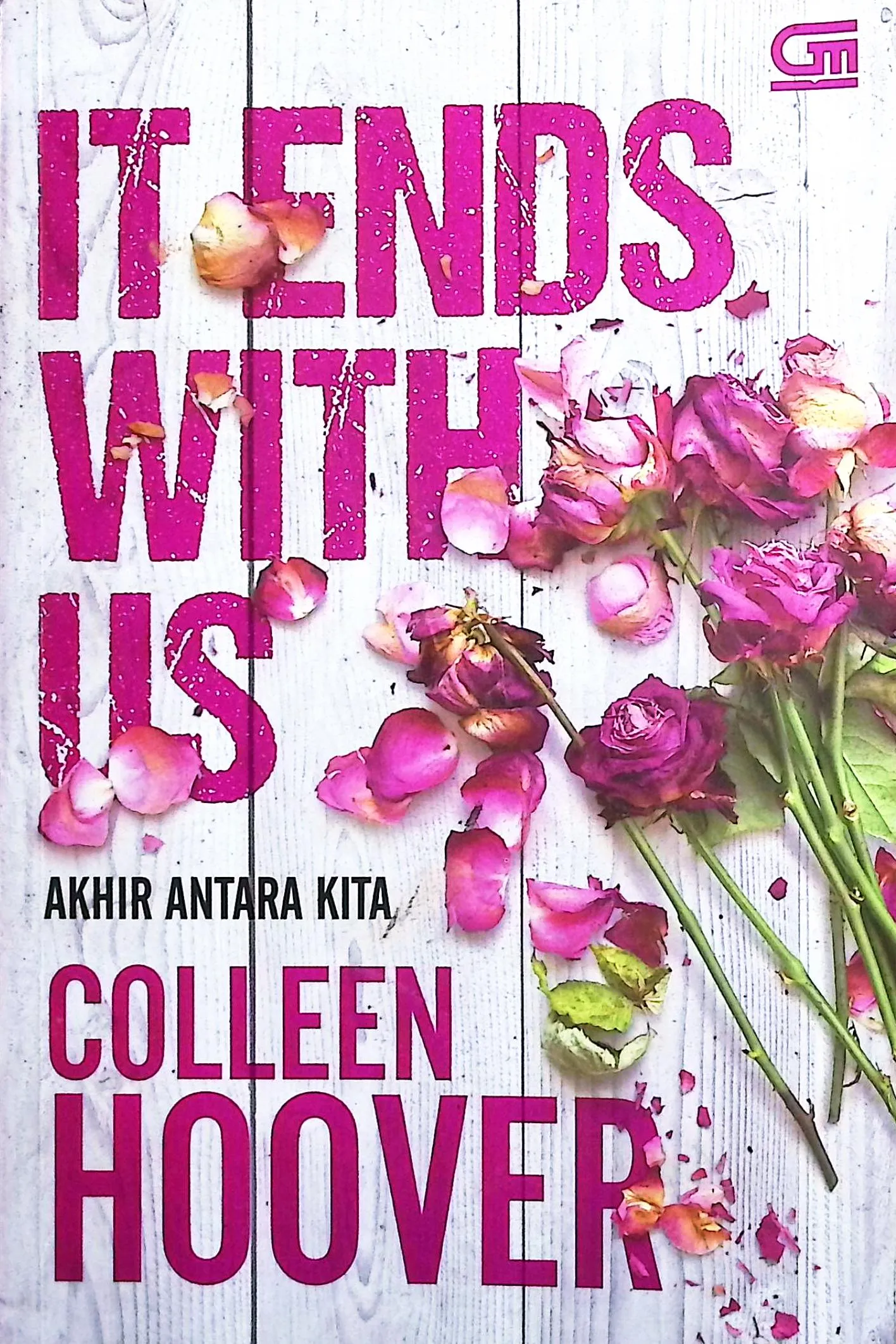 Cover Akhir di antara kita / Hoover, Colleen