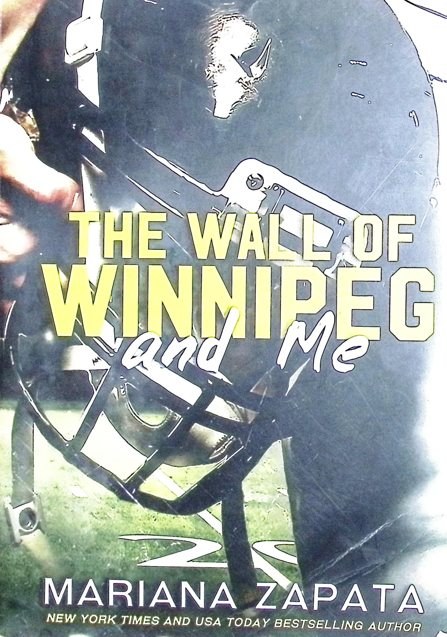 Cover The Wall of Winnipeg and Me / Zapata, Mariana