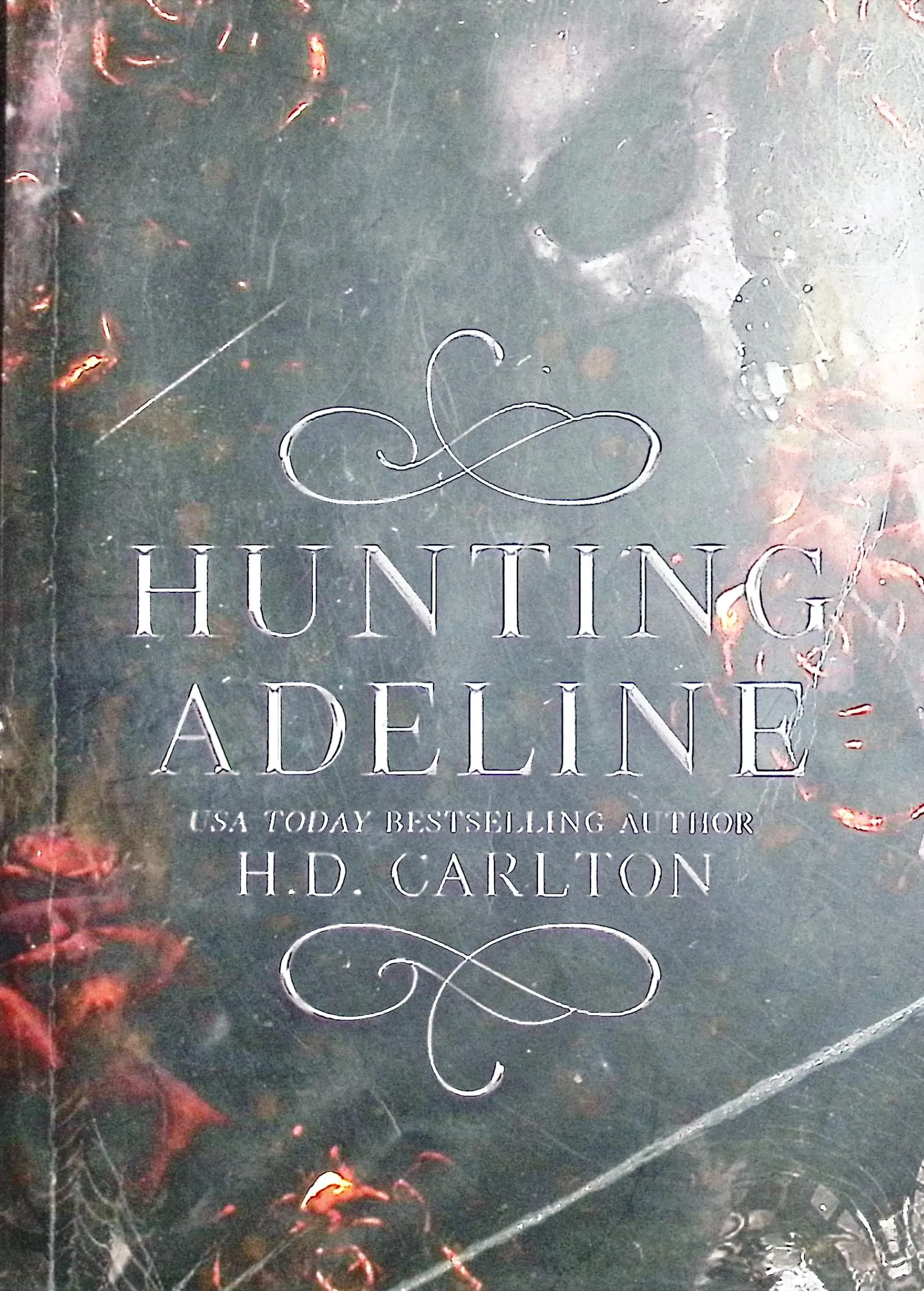 Cover Hunting adeline / Carlton, H.D.