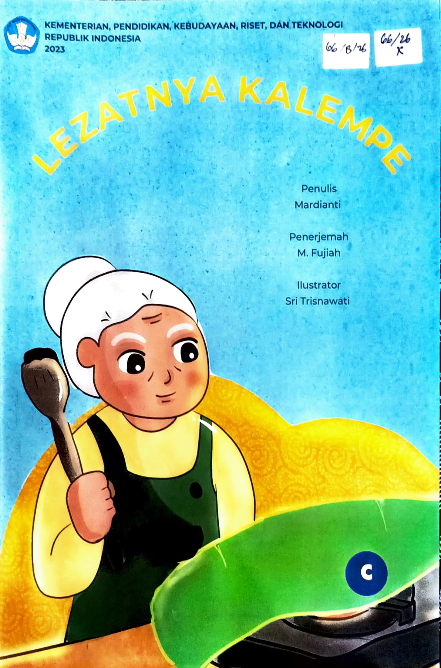 Cover Lezatnya kalempe / Mardianti; editor, Hartanto, Mohammad Fujiah
