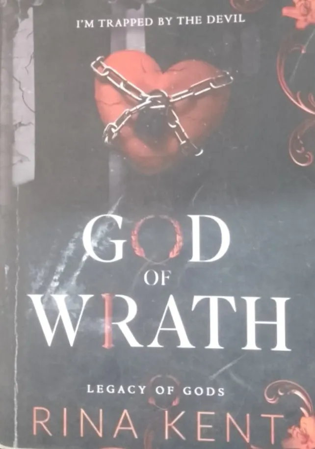 Cover God of Wrath Special Edition Print / Rina Kent