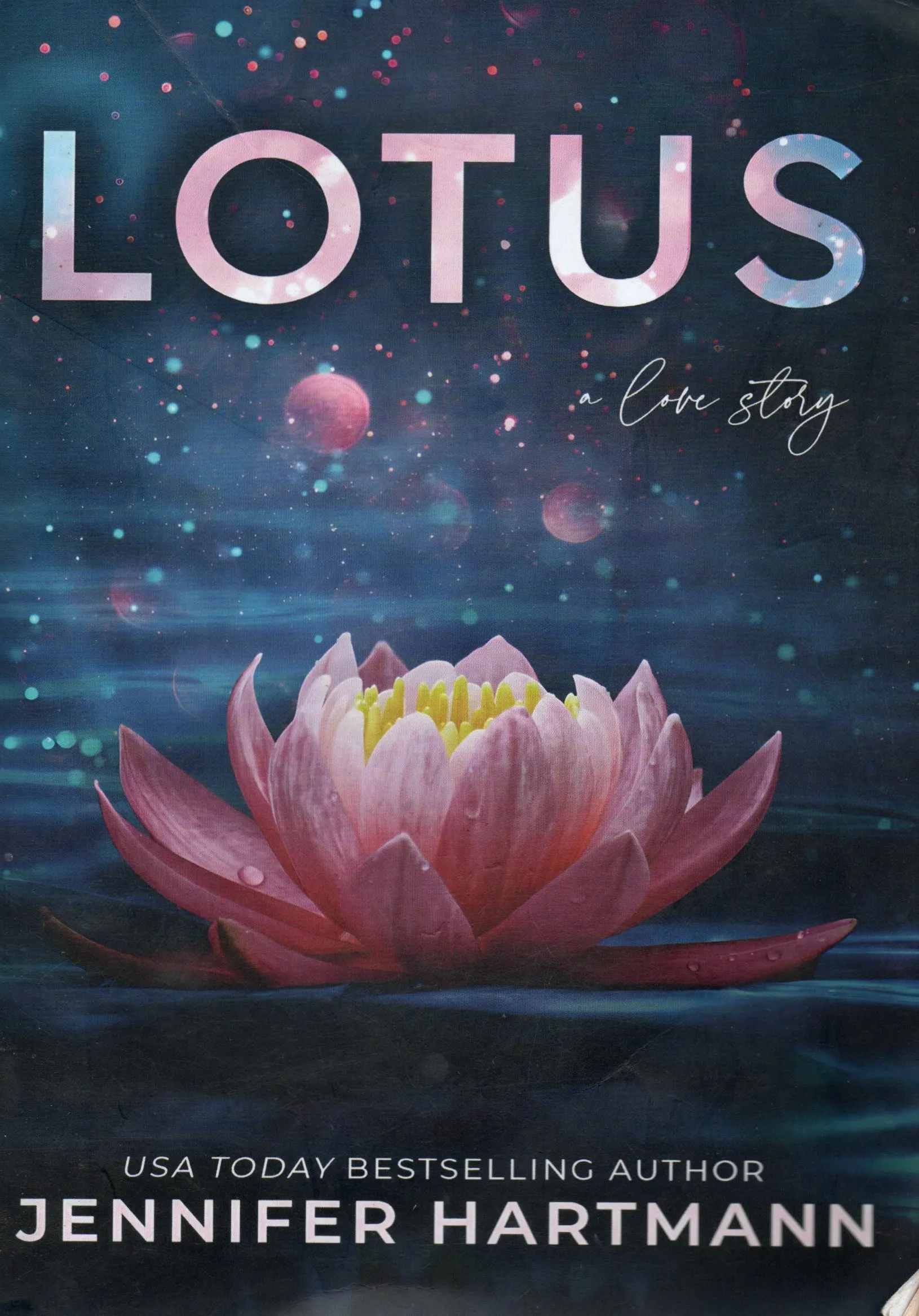 Cover Lotus A Love Story / Hartmann, Jennifer