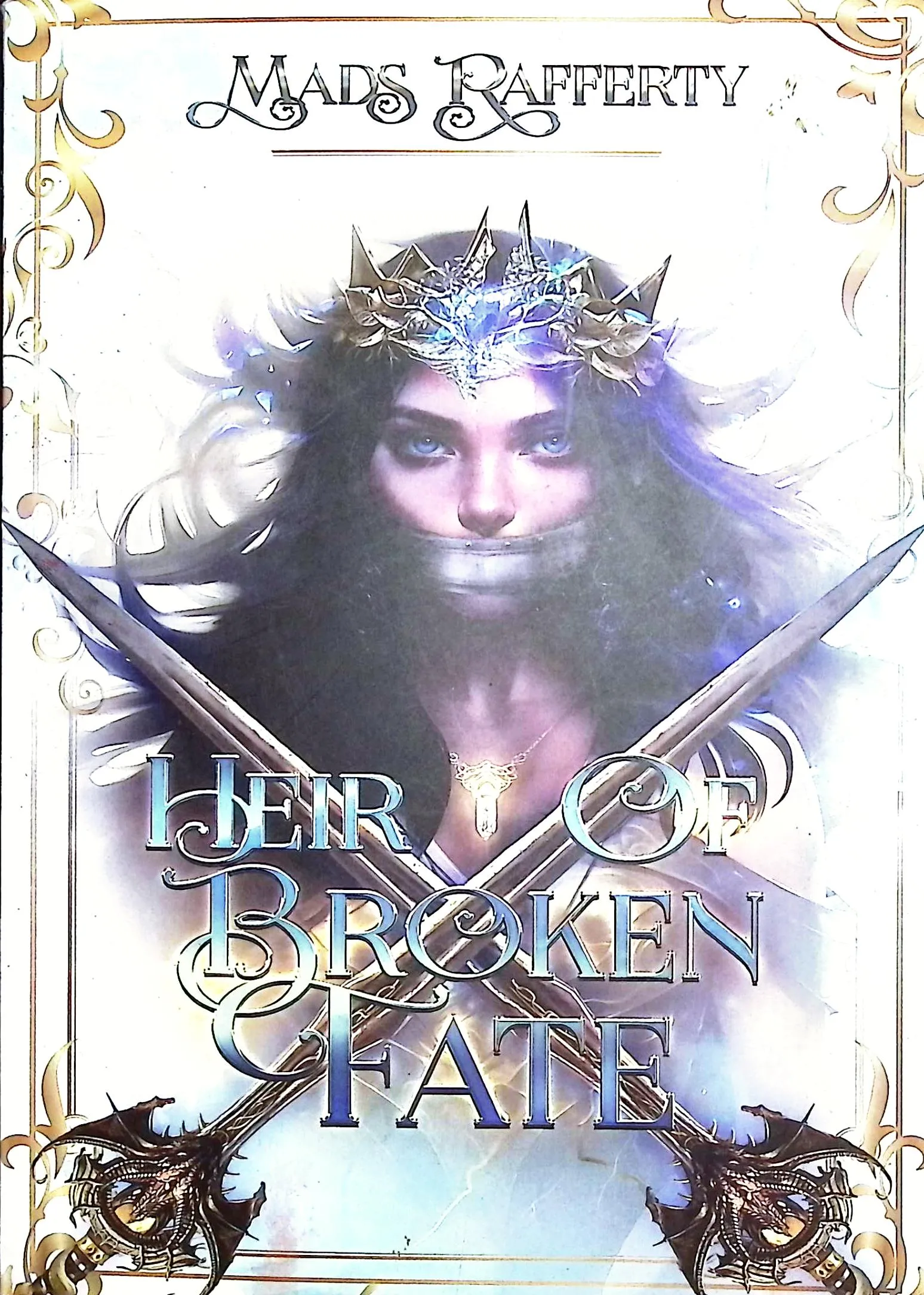 Cover Heir of Broken Fate / Rafferty, Mads