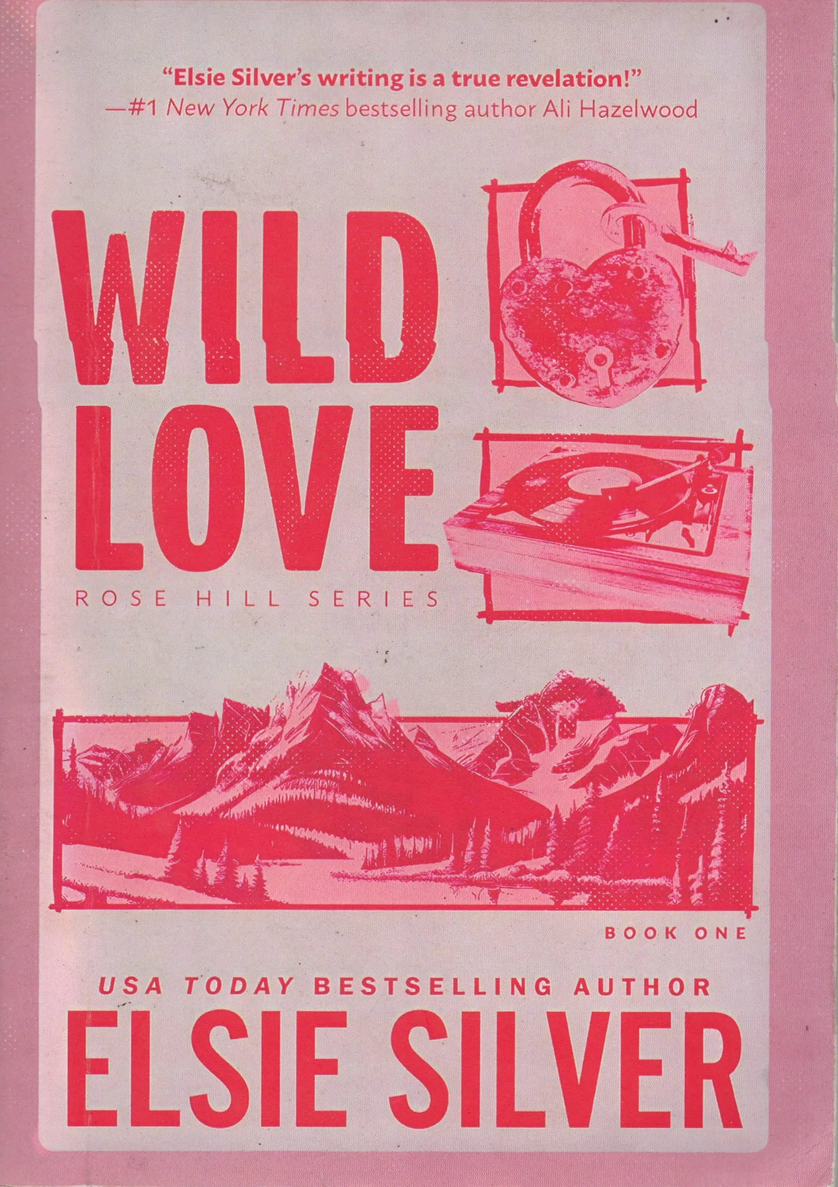 Cover Wild Love / Silver, Elsie